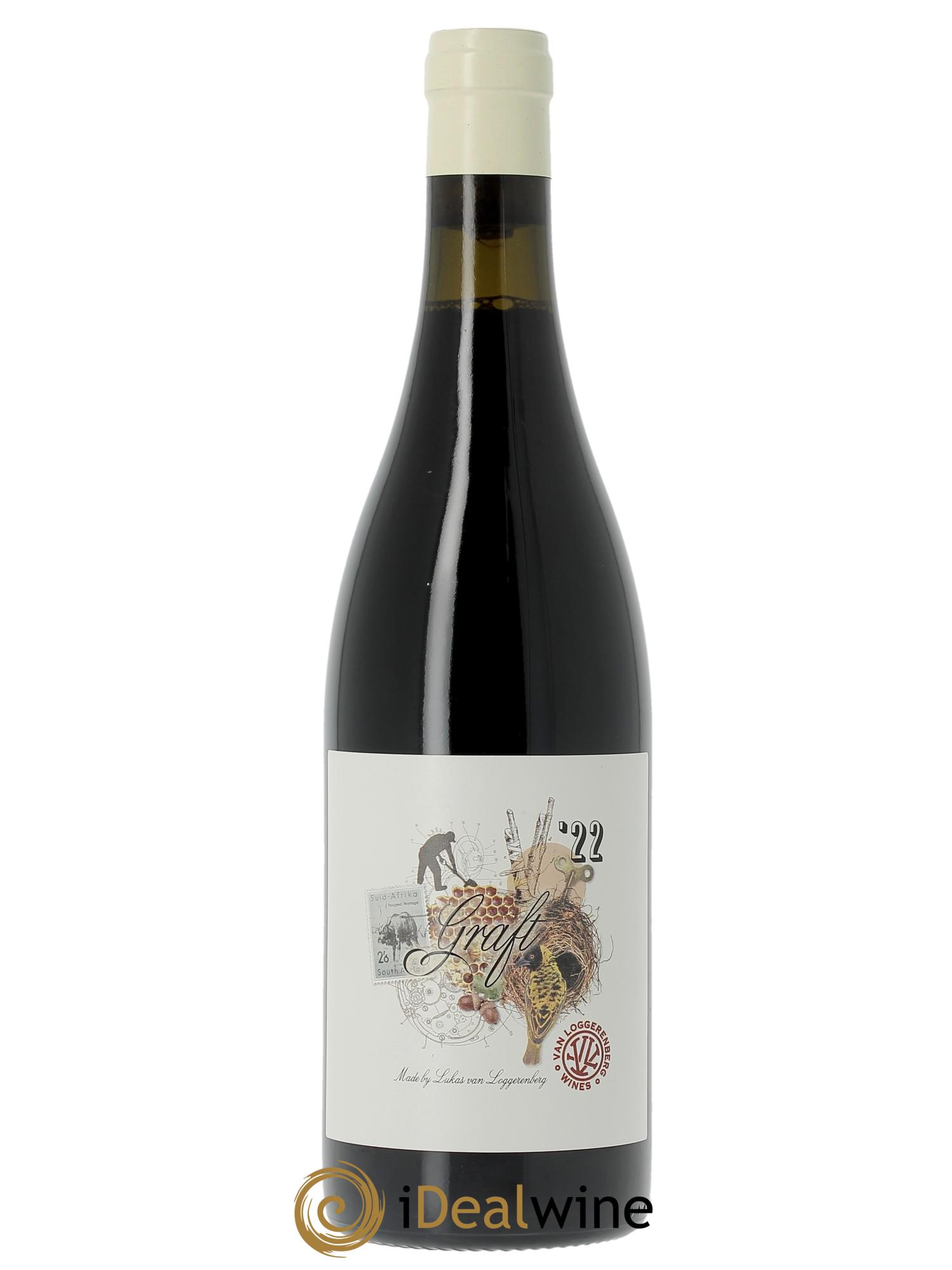 Stellenbosch Van Loggerenberg Wines Graft  2022 - Lot de 1 bouteille - 0