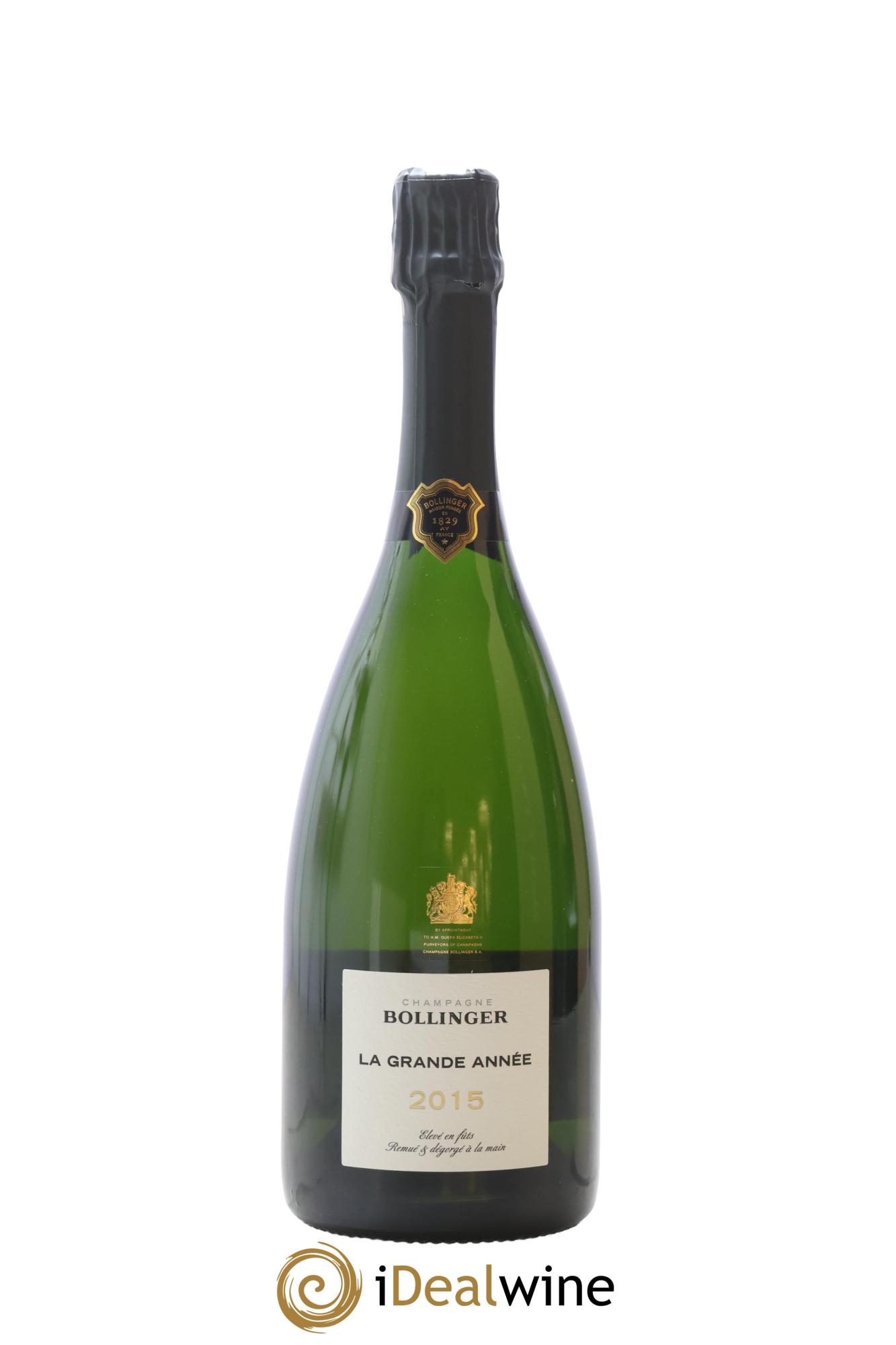 Grande Année Brut Bollinger 2015 - Posten von 1 Flasche - 1