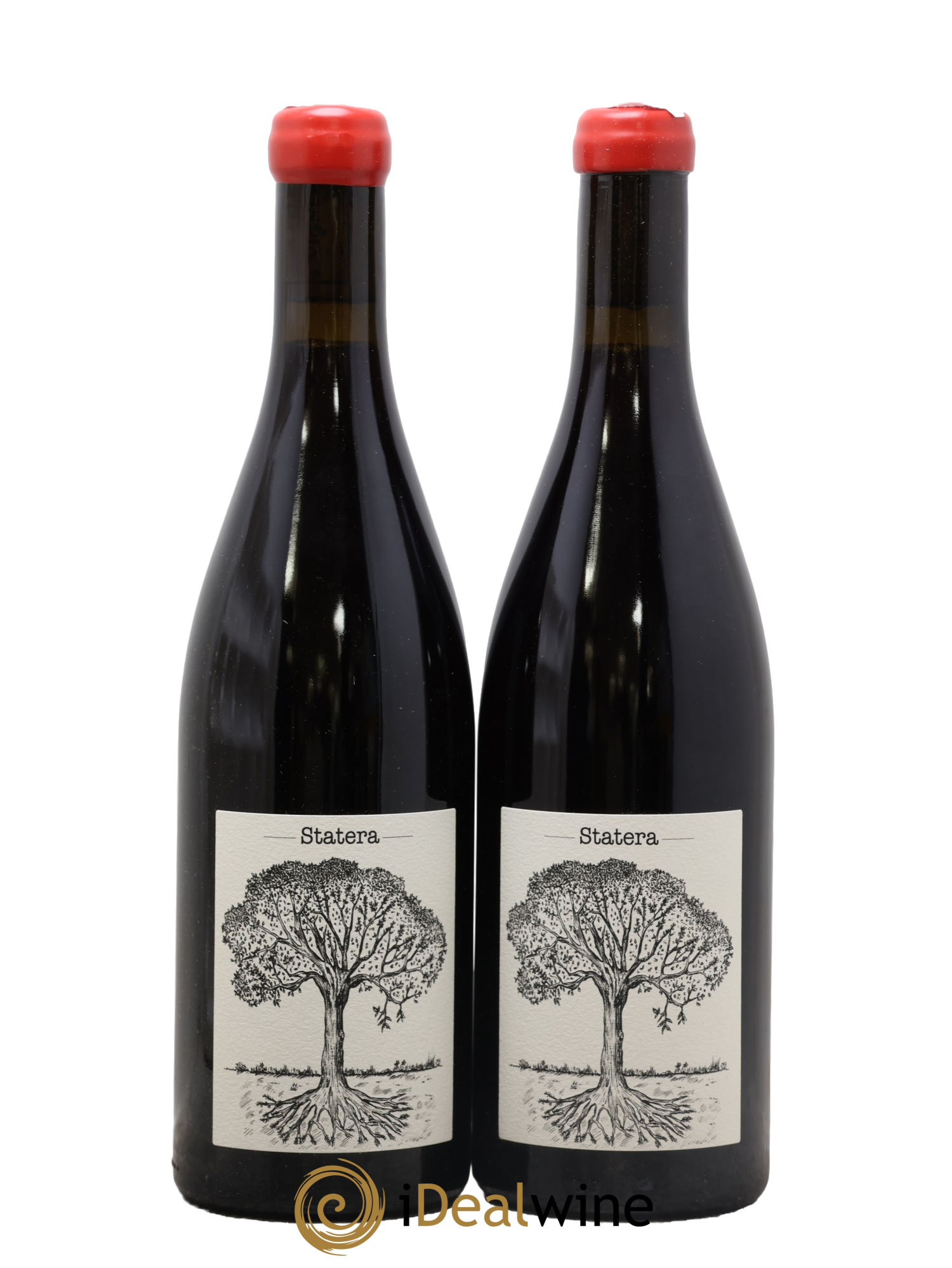 Vin de France Statera Jérôme Bretaudeau - Domaine de Bellevue 2022 - Lot de 2 bouteilles - 0