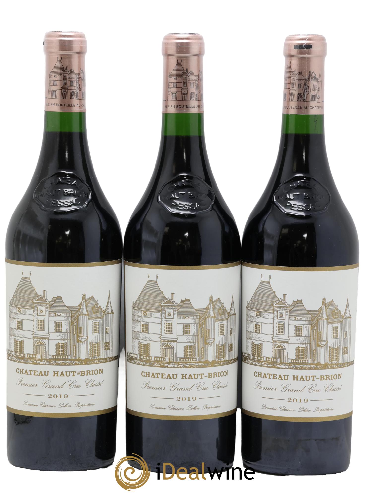 Château Haut Brion 1er Grand Cru Classé 2019 - Lotto di 6 bottiglie - 3