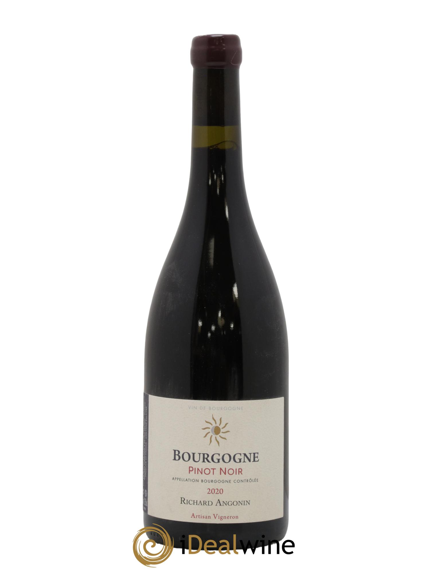 Bourgogne Richard Angonin 2020 - Lot de 1 bouteille - 0
