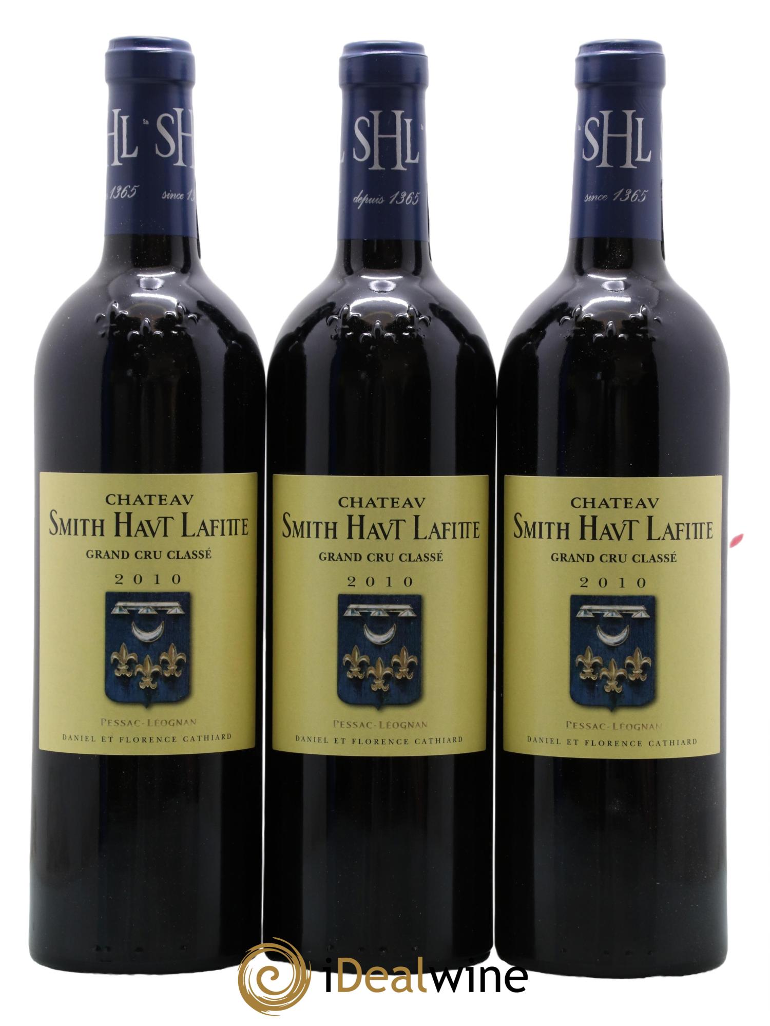 Château Smith Haut Lafitte Cru Classé de Graves 2010 - Lot of 12 bottles - 1