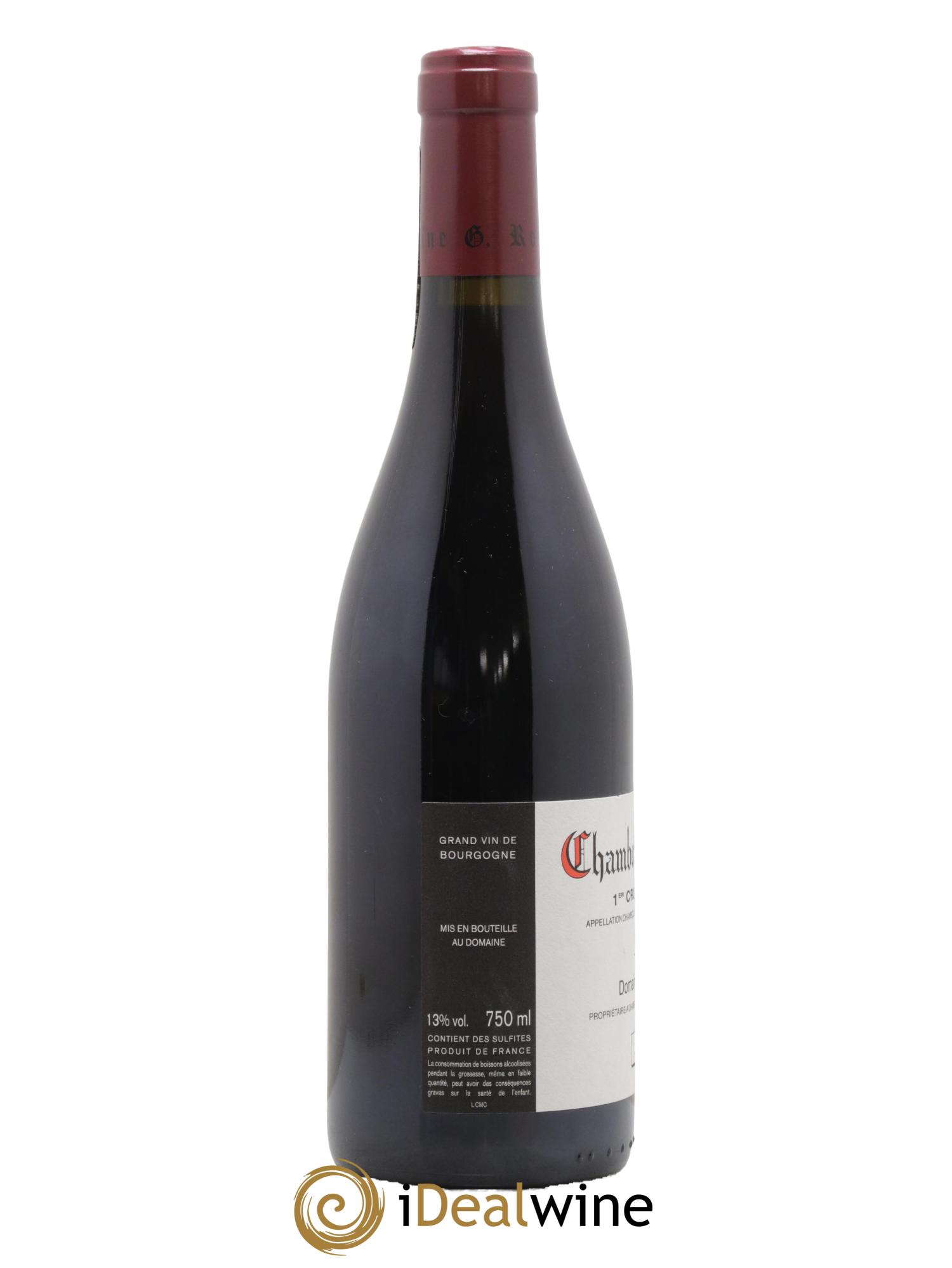 Chambolle-Musigny 1er Cru Les Cras Georges Roumier (Domaine) 2017 - Lot of 1 bottle - 1