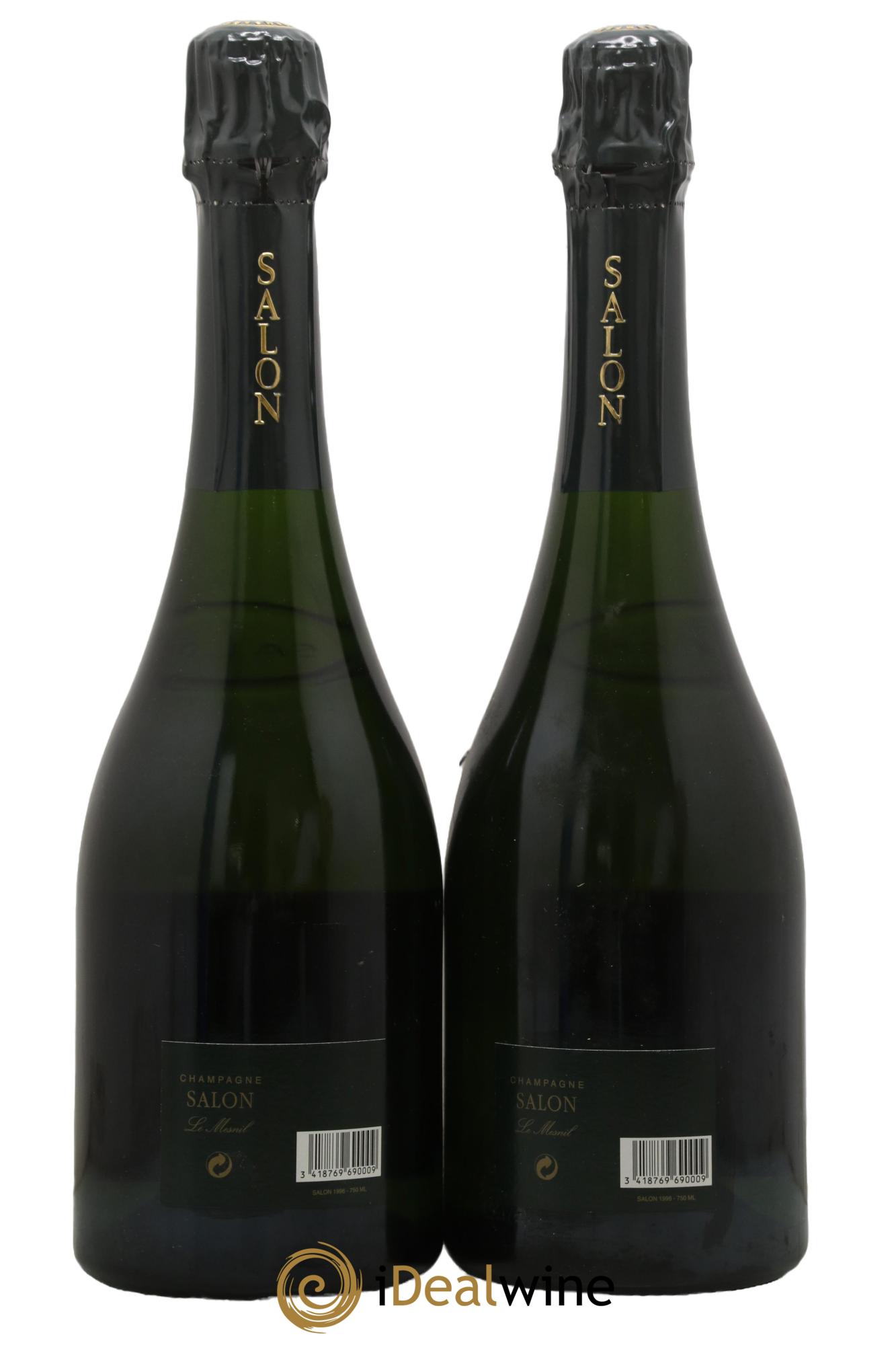 Cuvée S Salon 1996 - Lot of 2 bottles - 2