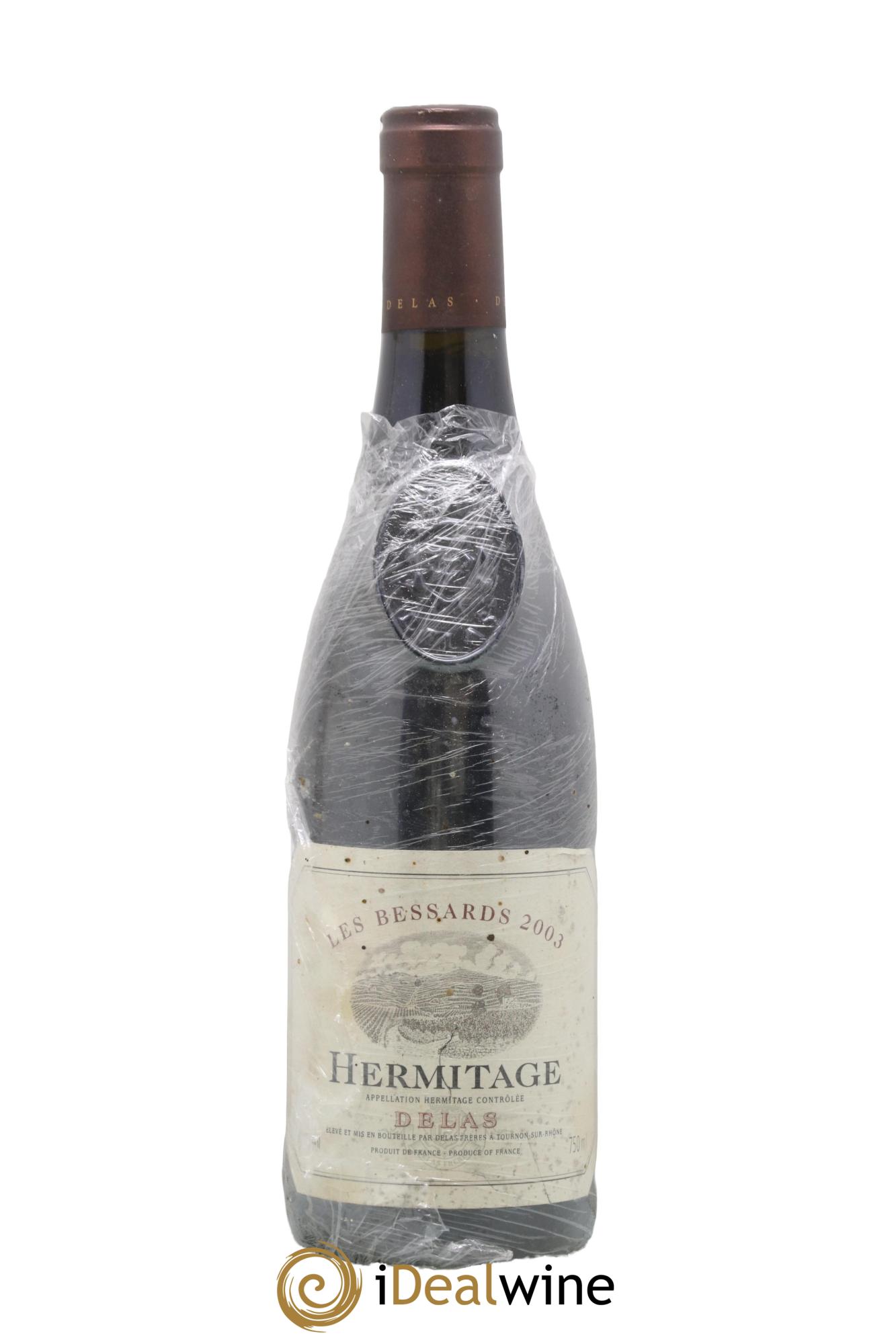 Hermitage Les Bessards Delas Frères 2003 - Lotto di 1 bottiglia - 0