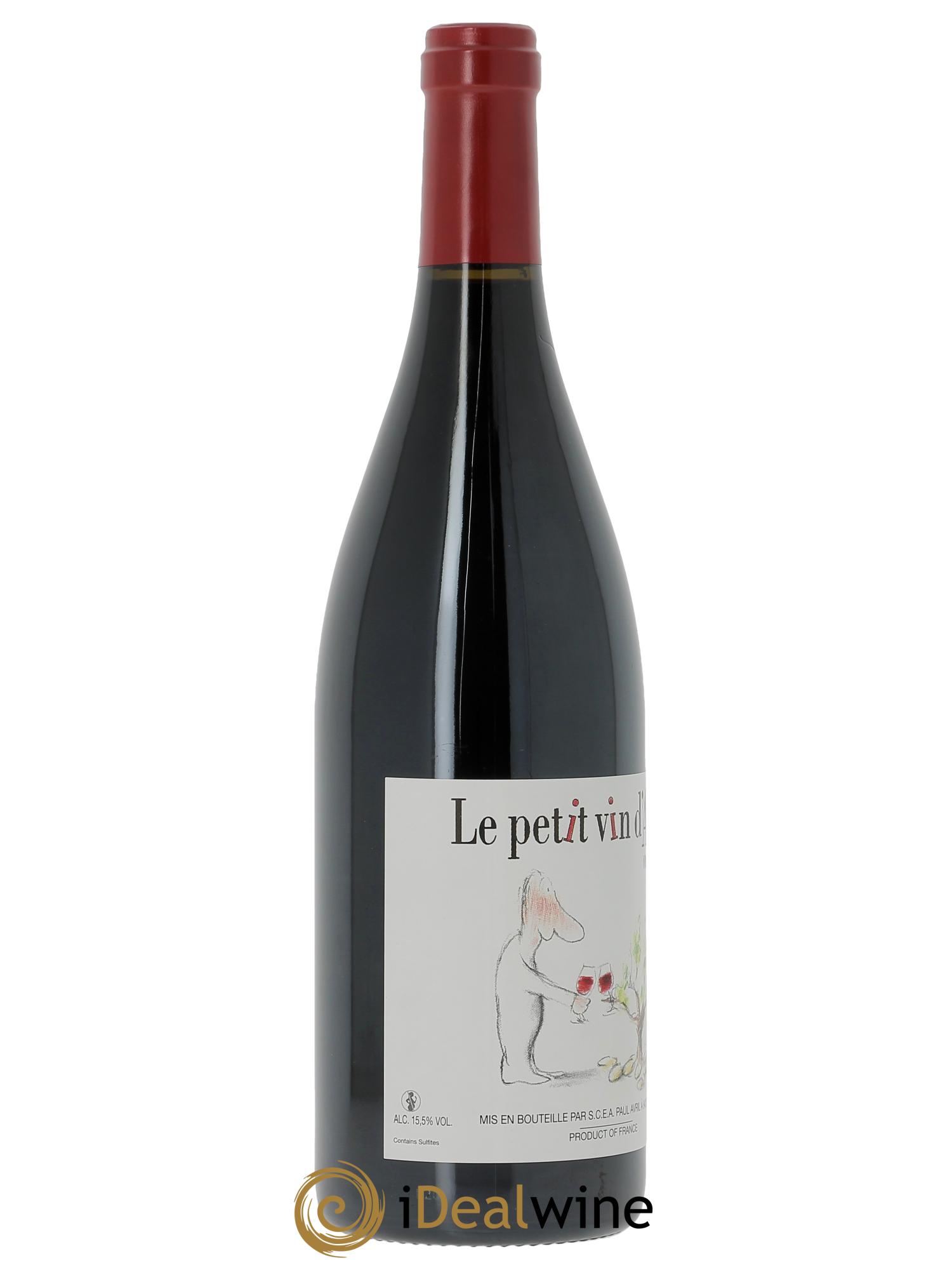 Vin de France Le Petit vin d'Avril Paul Avril - Lot de 1 bouteille - 2