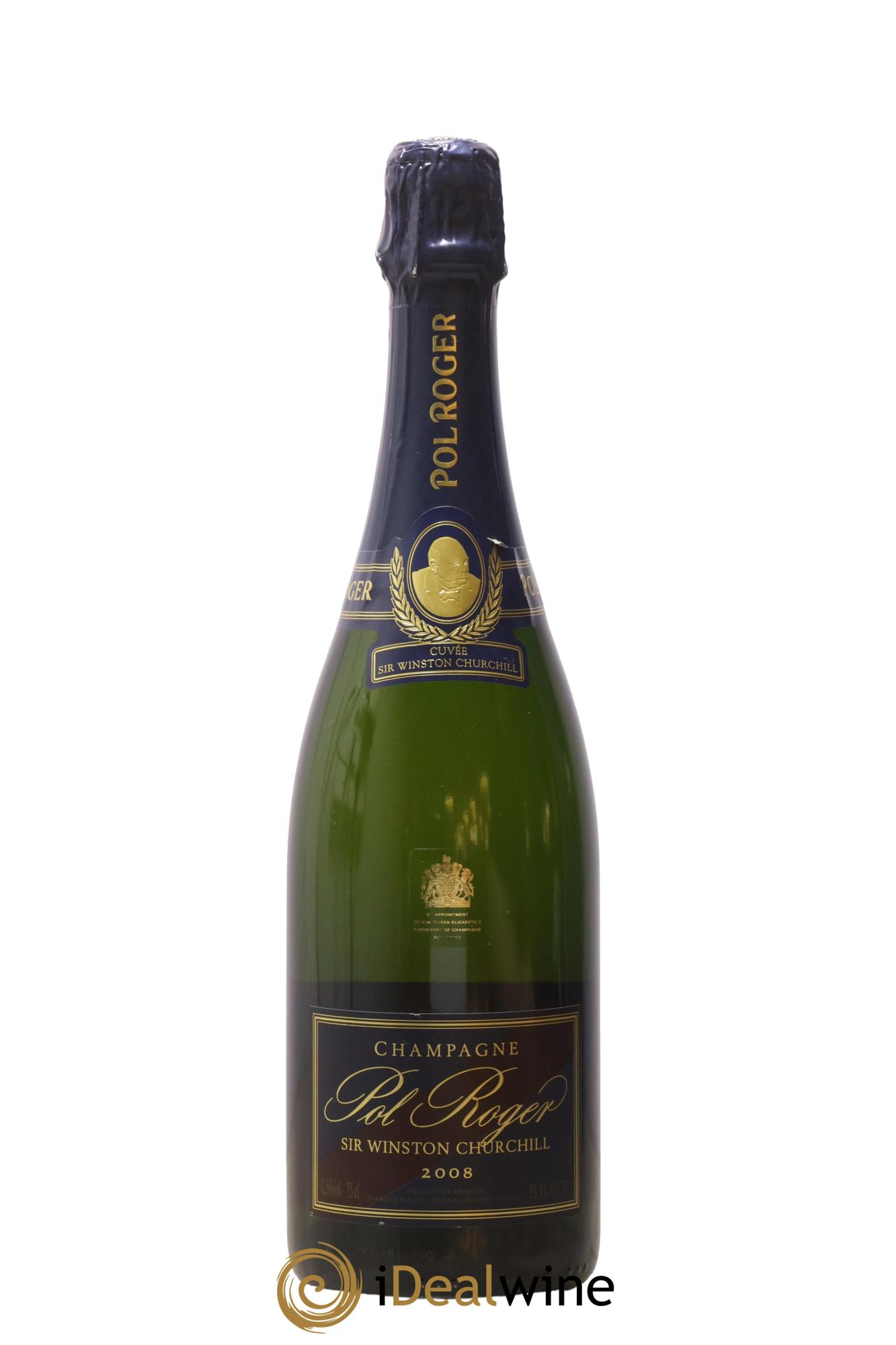 Cuvée Winston Churchill Pol Roger 2008 - Posten von 1 Flasche - 1