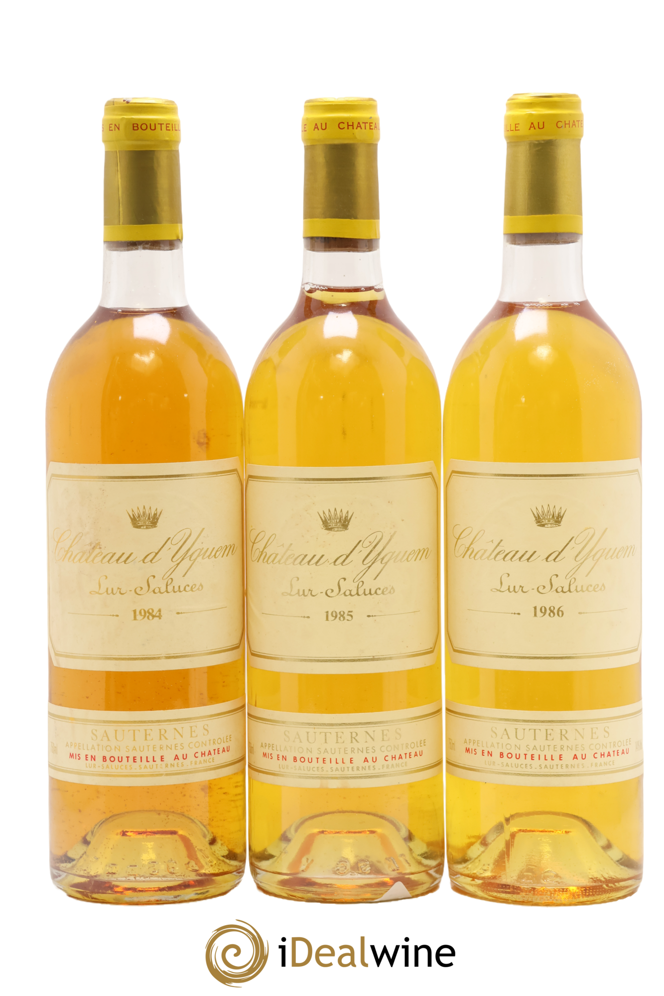 Château d' Yquem 1er Cru Classé Supérieur Verticale - Lot de 44 bouteilles - 3