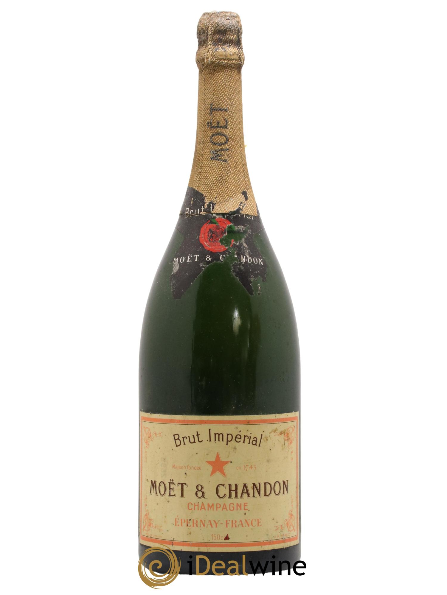 Impérial Brut Moët et Chandon - Posten von 1 Magnum - 0