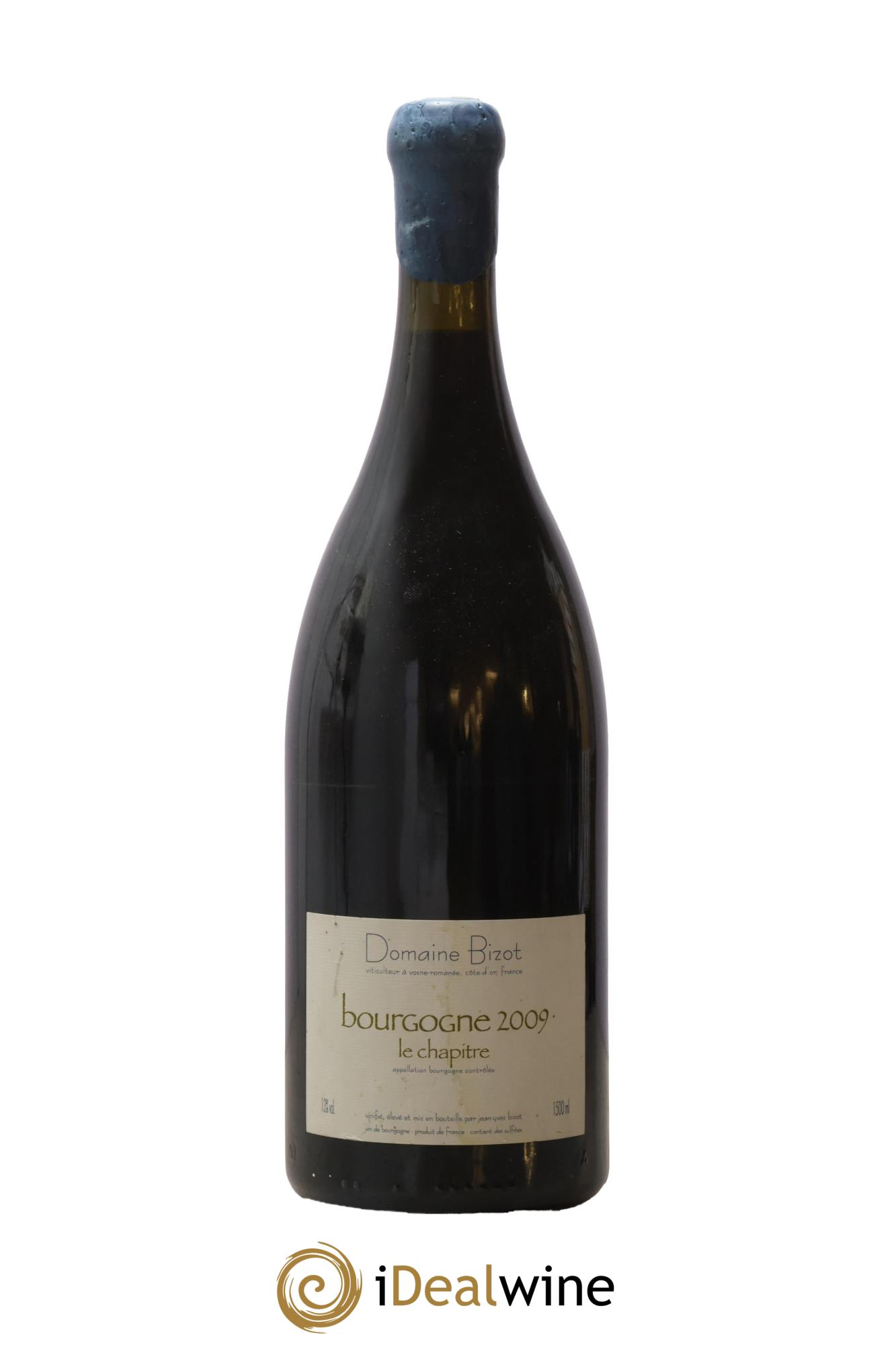 Bourgogne Le Chapitre Bizot (Domaine) 2009 - Lot de 1 magnum - 0