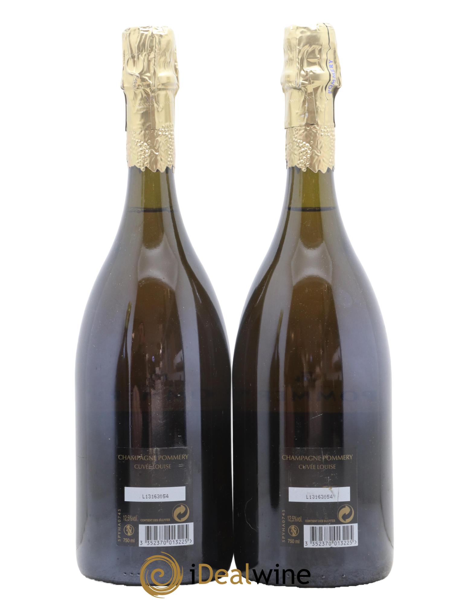 Cuvée Louise Pommery 1999 - Lot of 2 bottles - 1
