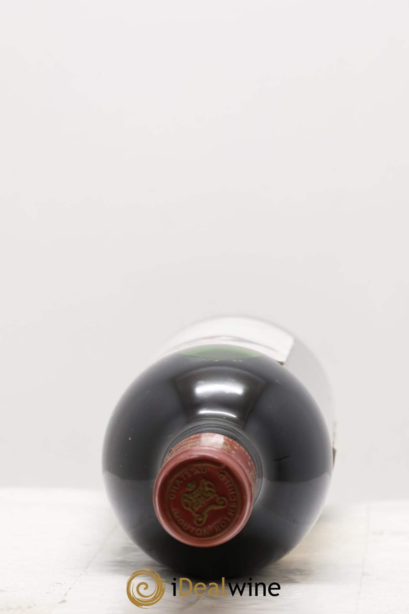 Château Mouton Rothschild 1er Grand Cru Classé 1996 - Posten von 1 Flasche - 2