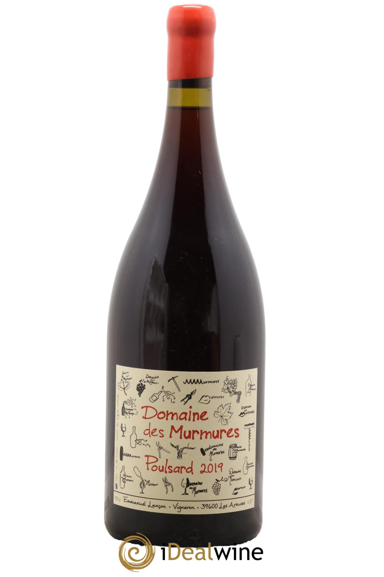 Vin de France Poulsard Murmures (Domaine des) - Emmanuel Lançon 2019 - Lot de 1 magnum - 0