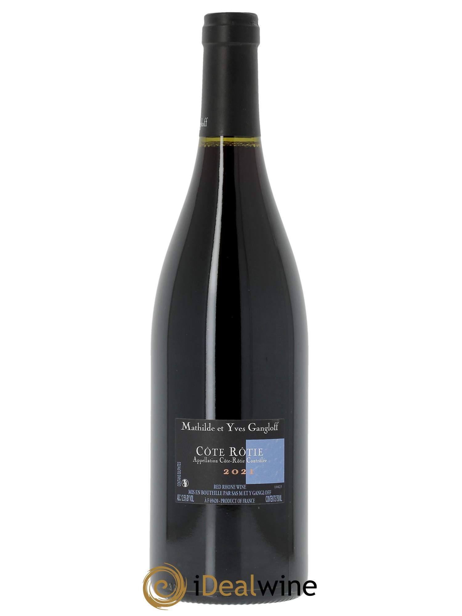 Côte-Rôtie La Barbarine Gangloff (Domaine)  2021 - Lot de 1 bouteille - 1