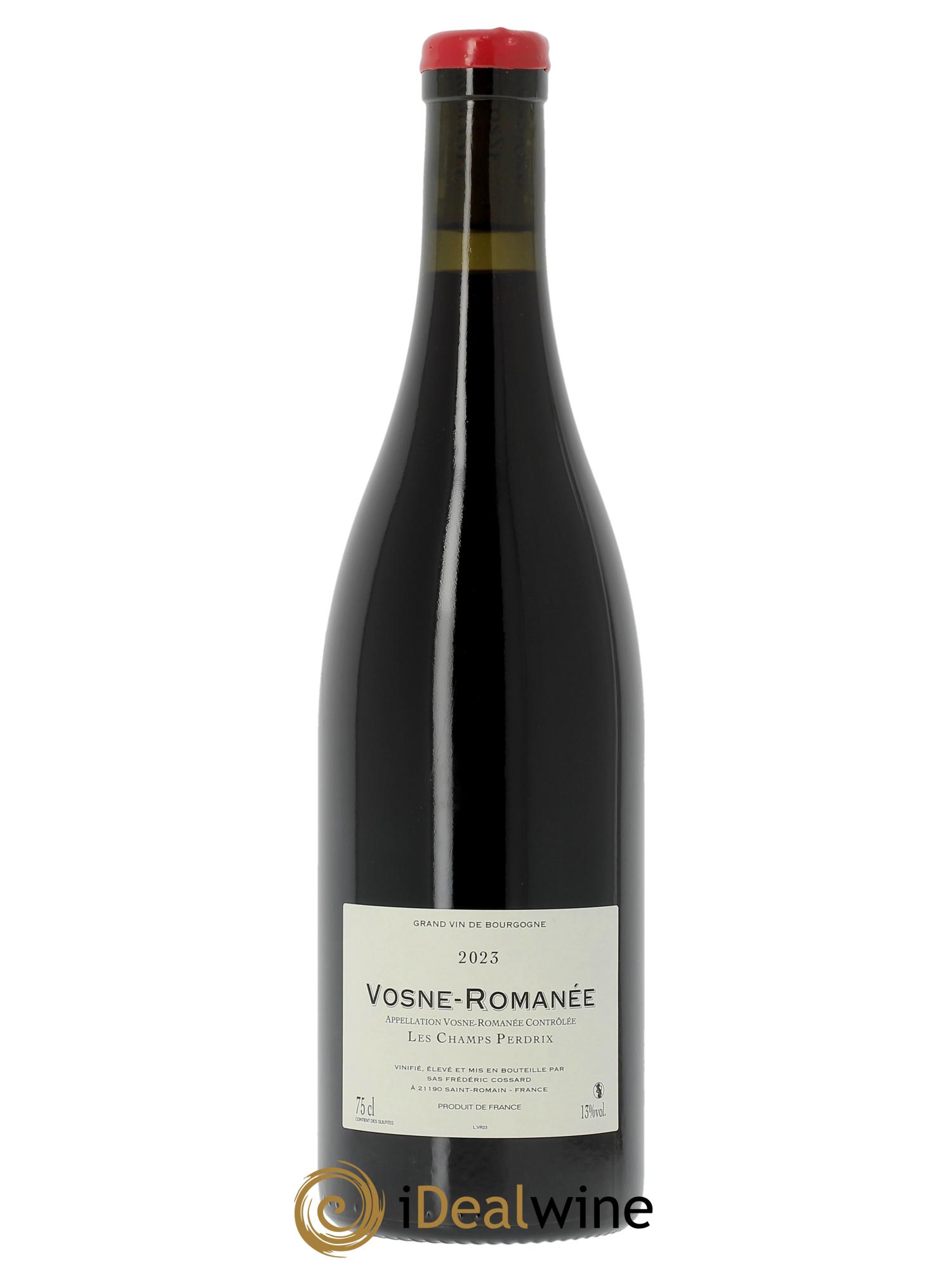 Vosne-Romanée Les Champs Perdrix Domaine de Chassorney - Frédéric Cossard  2023 - Lotto di 1 bottiglia - 1