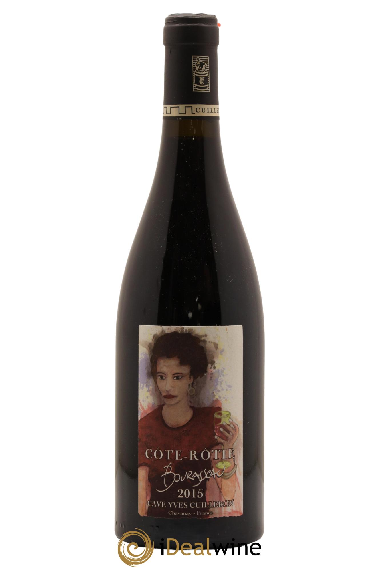 Côte-Rôtie Cuvée Bourasseau Yves Cuilleron (Domaine) 2015 - Posten von 1 Flasche - 0