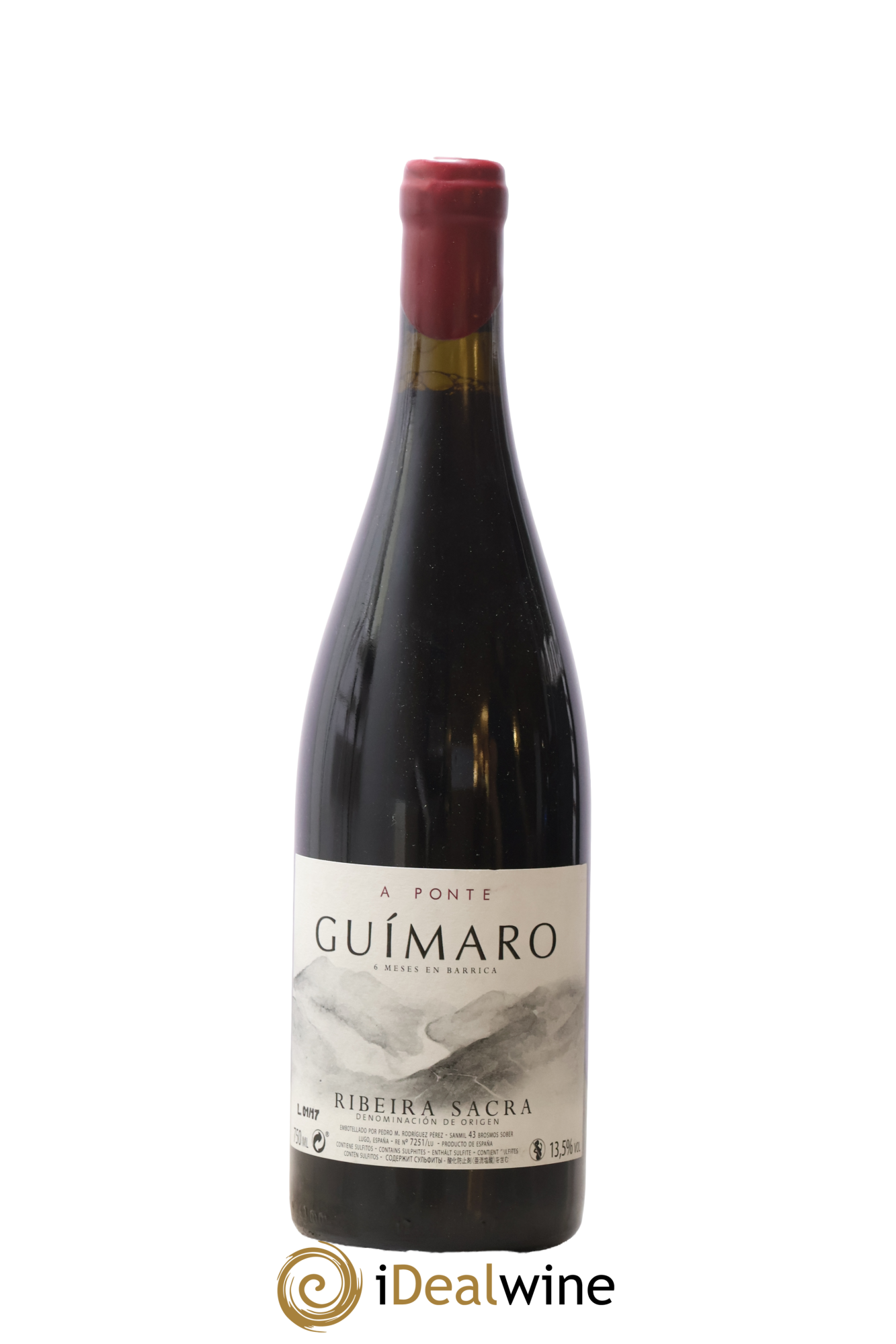 Ribeira Sacra DO A Ponte Guímaro 2017 - Lot of 1 bottle - 0