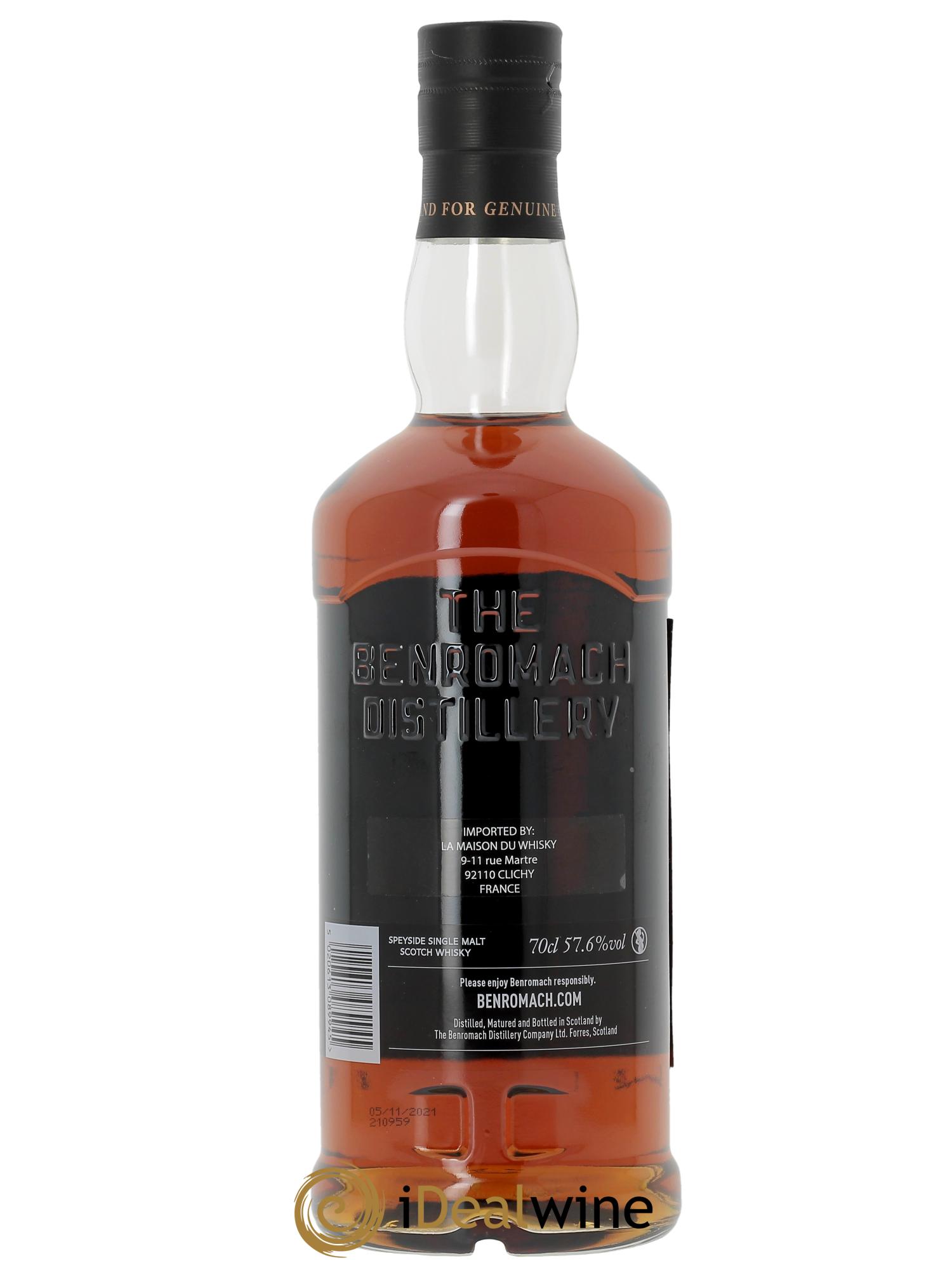 Whisky Benromach 40 ans 2022 Release (70cl) - Lot de 1 bouteille - 2