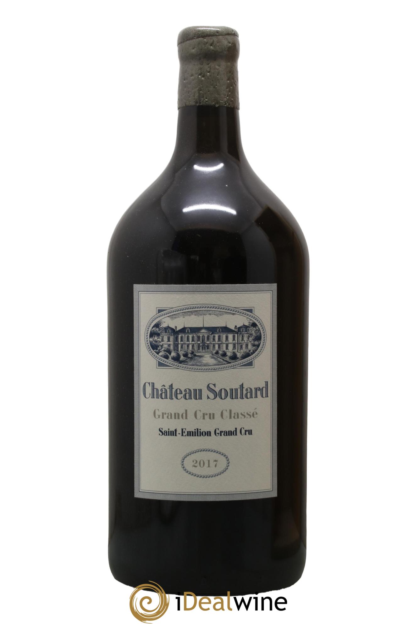 Château Soutard Grand Cru Classé 2017 - Lotto di 1 jéroboam - 1