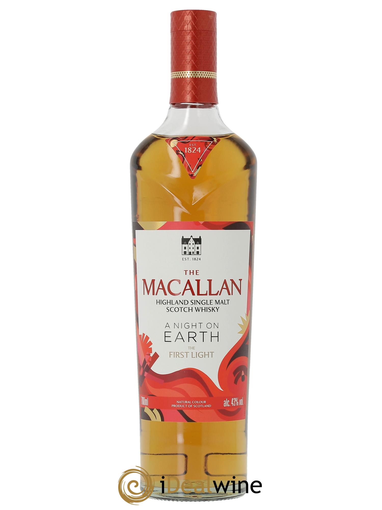 Whisky Macallan A Night on Earth - First Light  43°  - Lot de 1 bouteille - 1