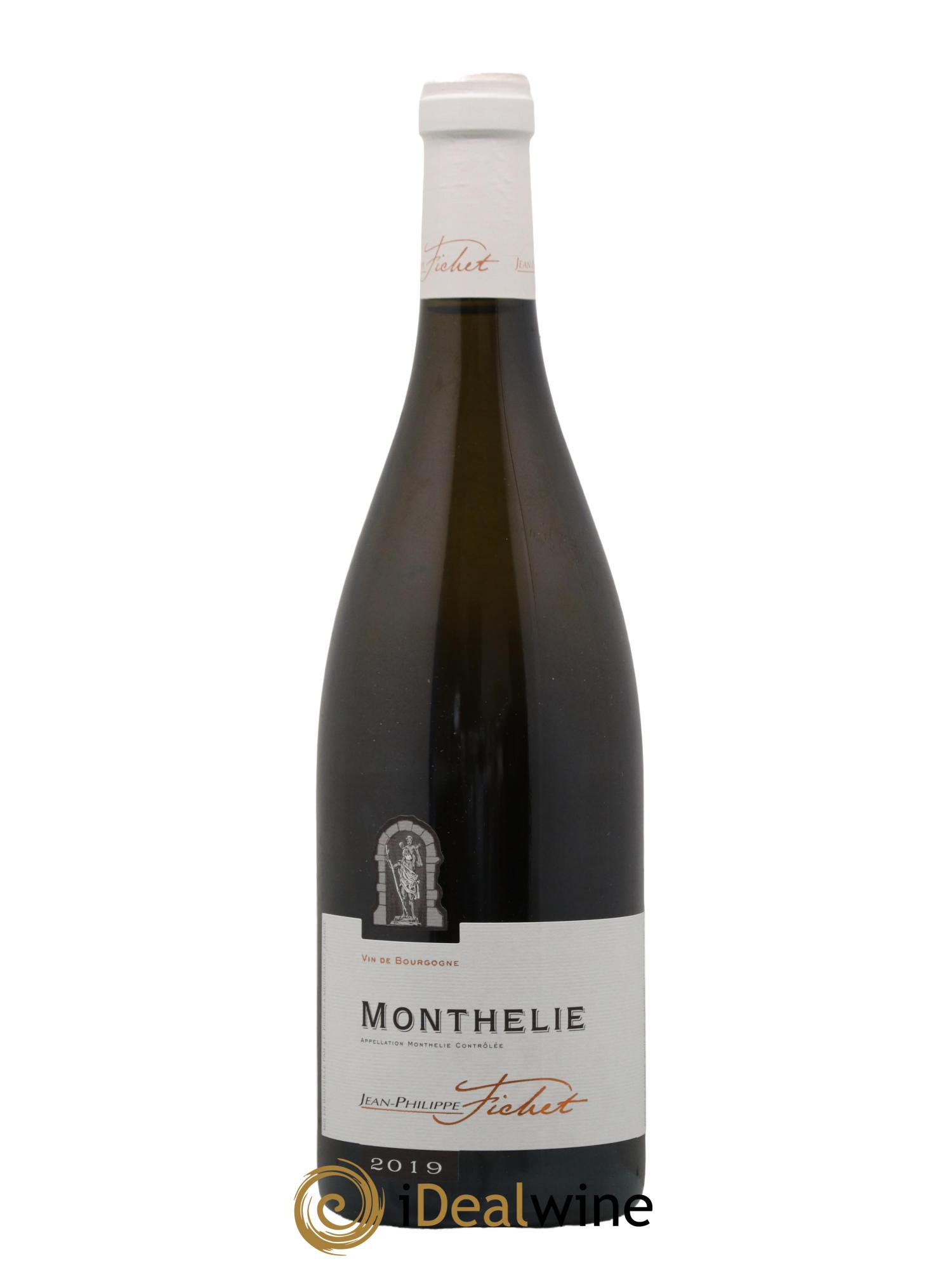 Monthélie Fichet 2019 - Lot de 1 bouteille - 0