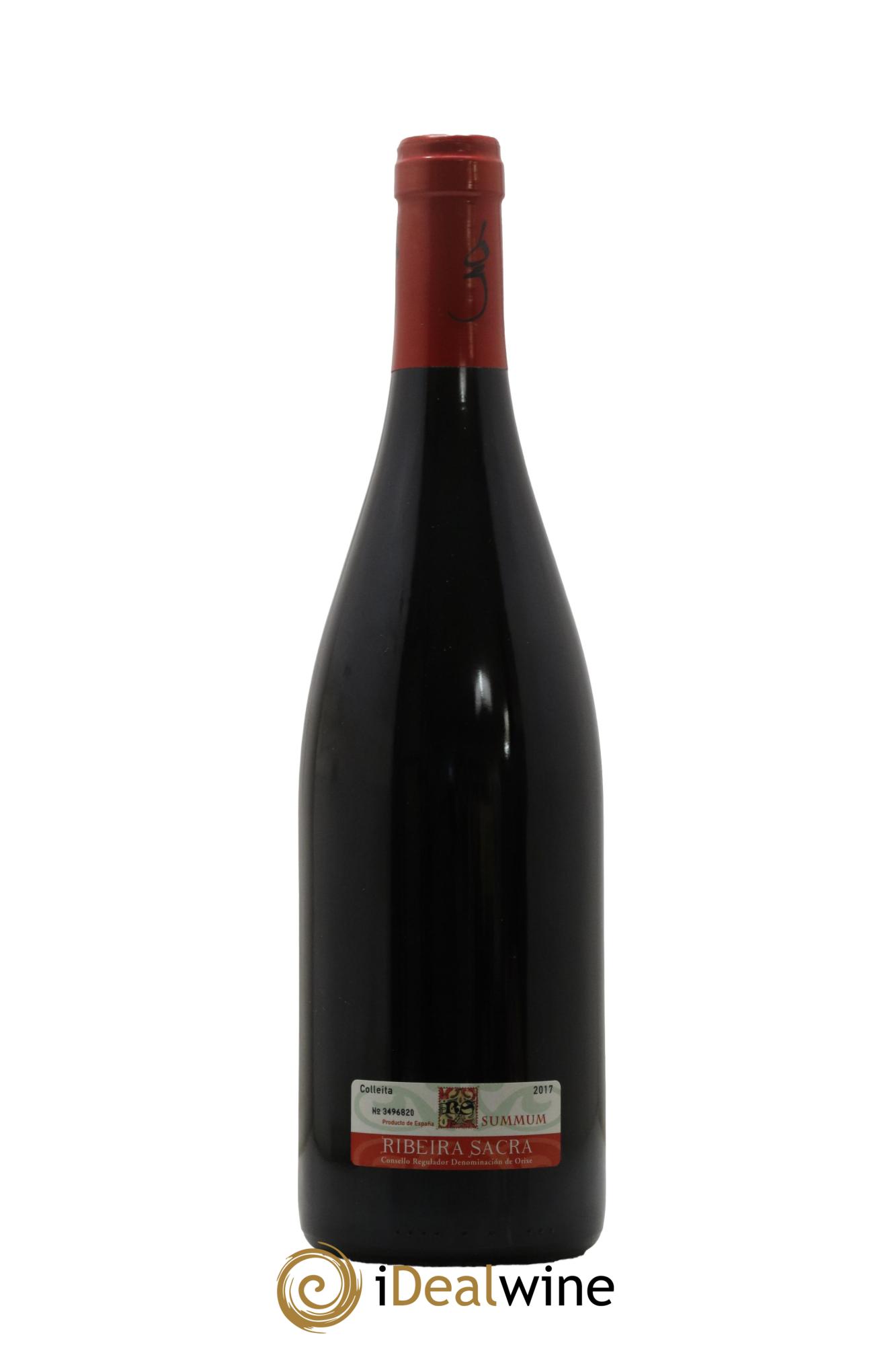Espagne Ribeira Sacra Camino Real Guimaro 2017 - Lot de 1 bouteille - 1