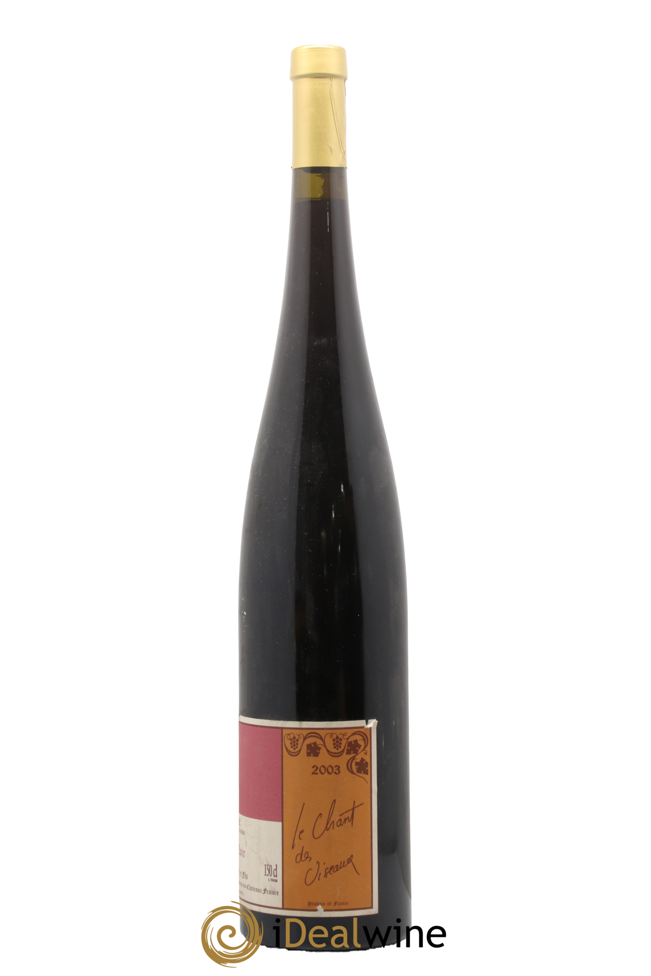 Alsace Pinot noir Le Chant des Oiseaux Gérard Schueller (Domaine) 2003 - Lot de 1 magnum - 1