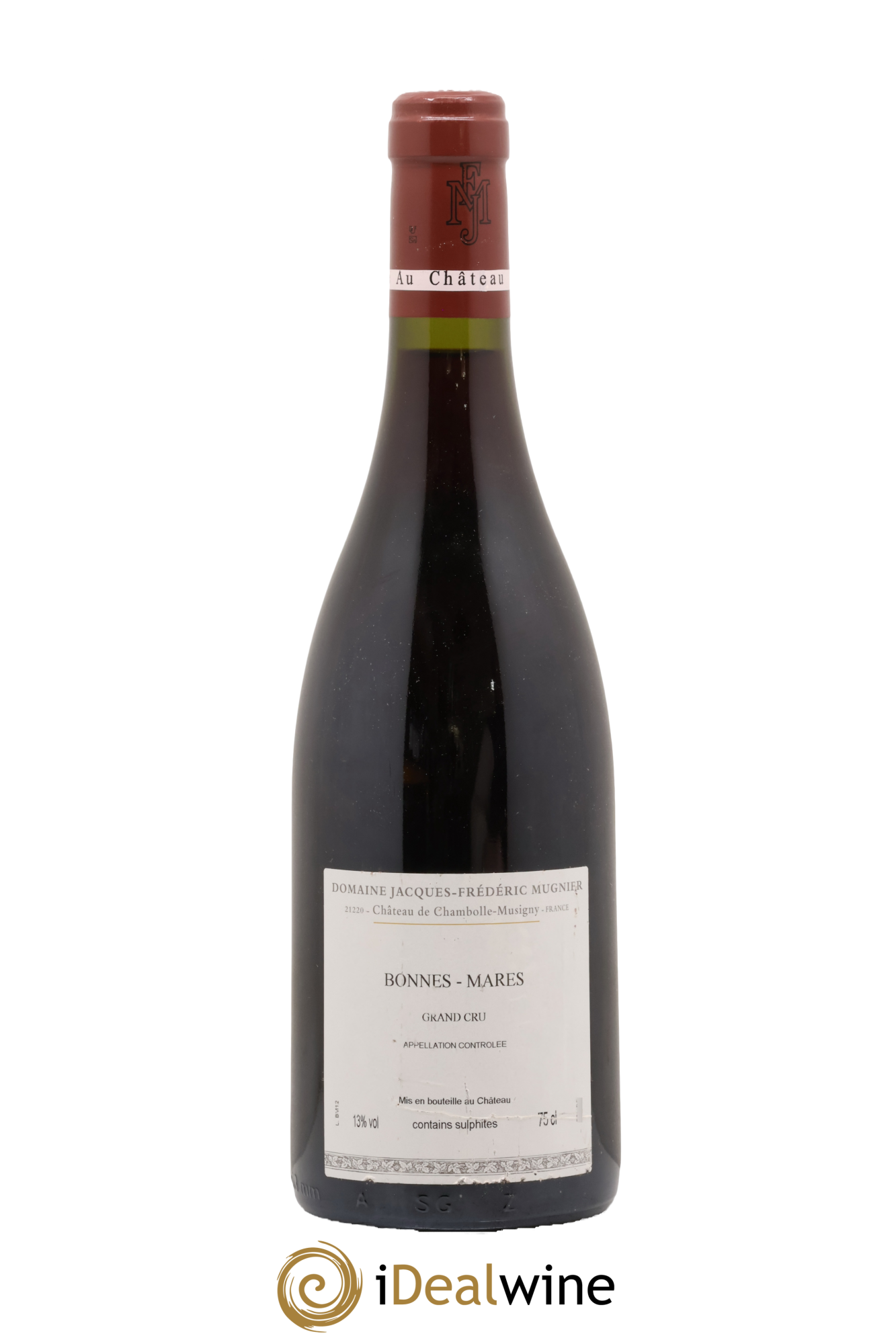 Bonnes-Mares Grand Cru Jacques-Frédéric Mugnier 2012 - Lot de 1 bouteille - 1