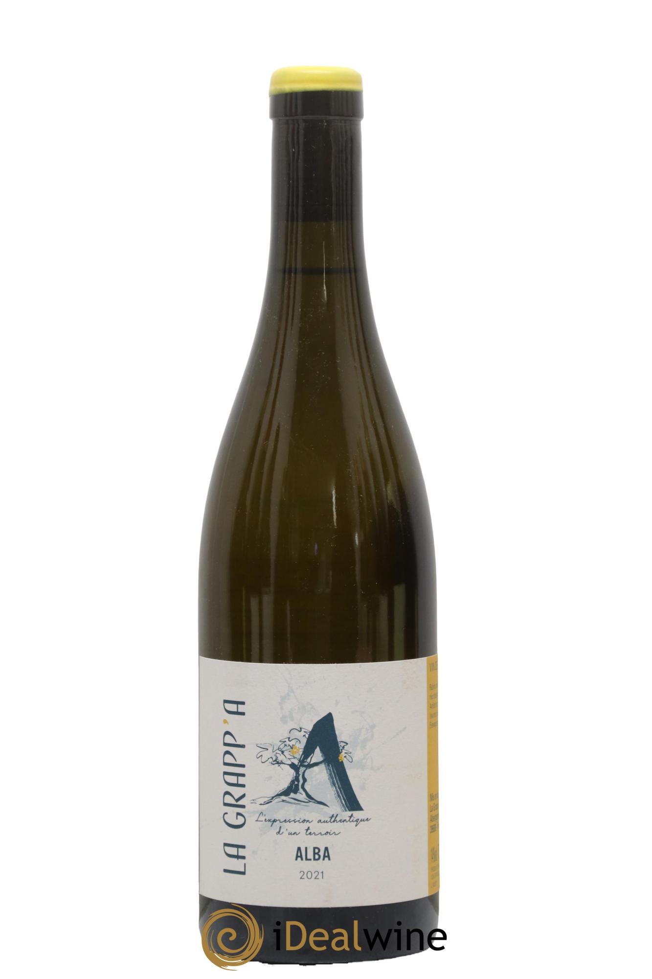 Vin de France Alba La Grapp'a 2021 - Lot de 1 bouteille - 0