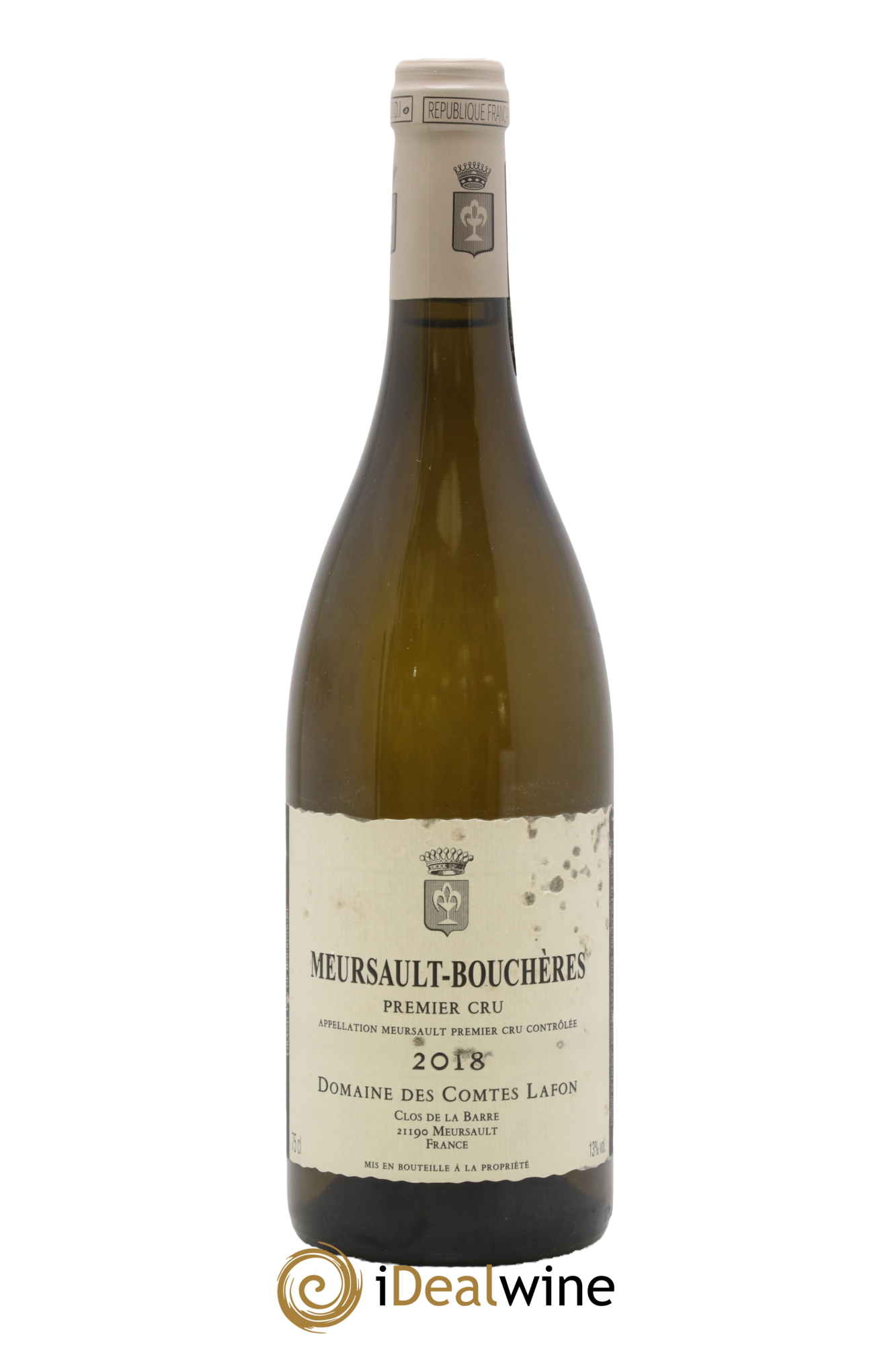 Meursault 1er Cru Bouchères Comtes Lafon (Domaine des) 2018 - Lot de 1 bouteille - 0