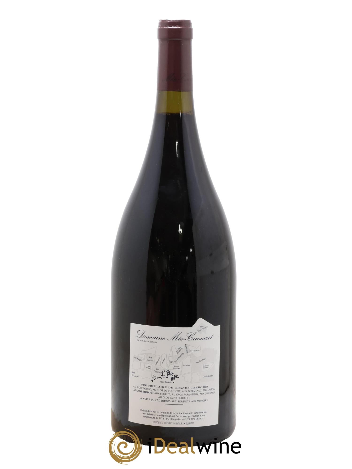 Vosne-Romanée 1er Cru Aux Brûlées Méo-Camuzet (Domaine) 2019 - Lot of 1 magnum - 1