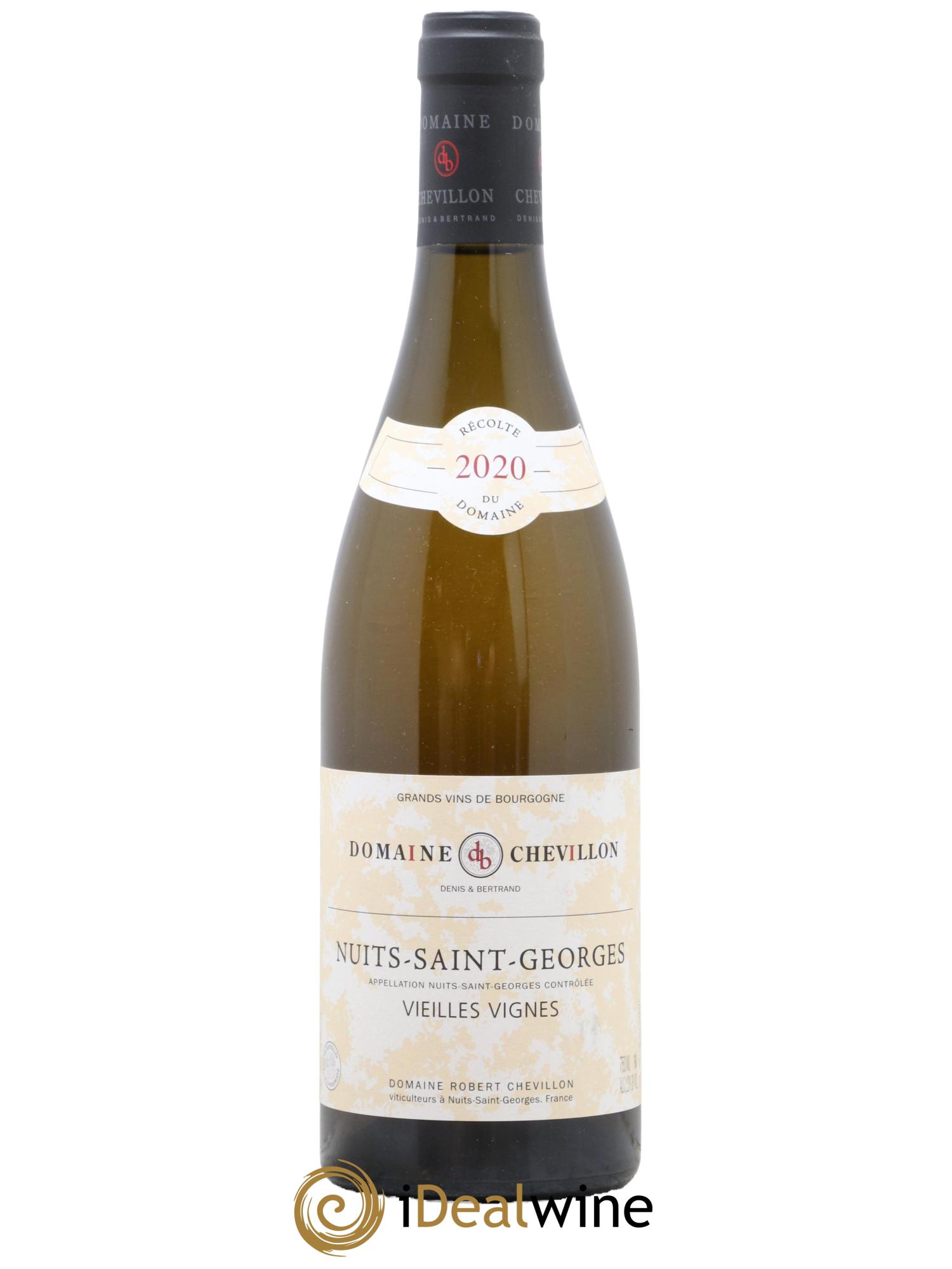 Nuits-Saint-Georges Vieilles Vignes Robert Chevillon 2020 - Lot de 1 bouteille - 0