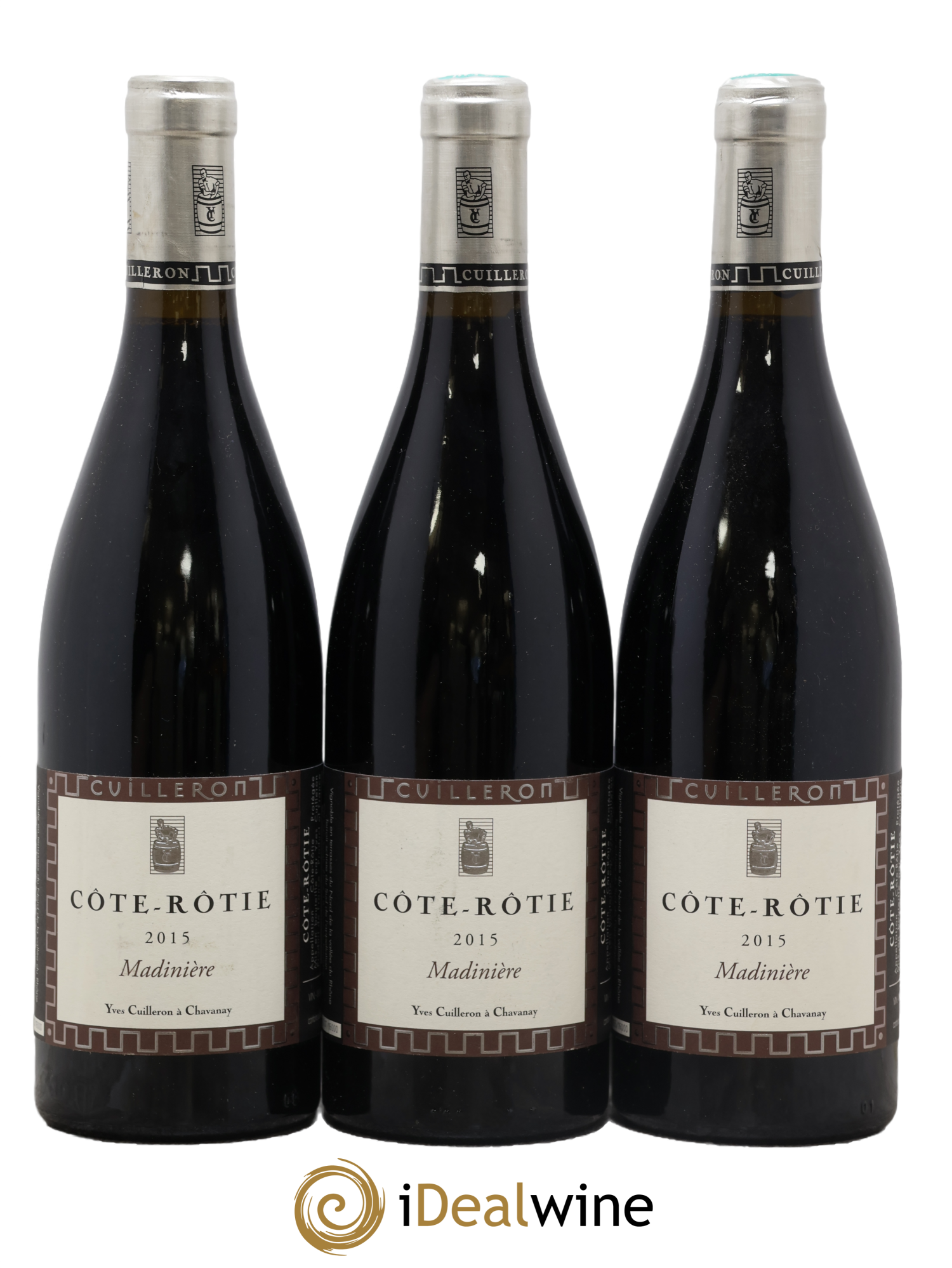 Côte-Rôtie Madinière Yves Cuilleron (Domaine) 2015 - Lot de 3 bouteilles - 0
