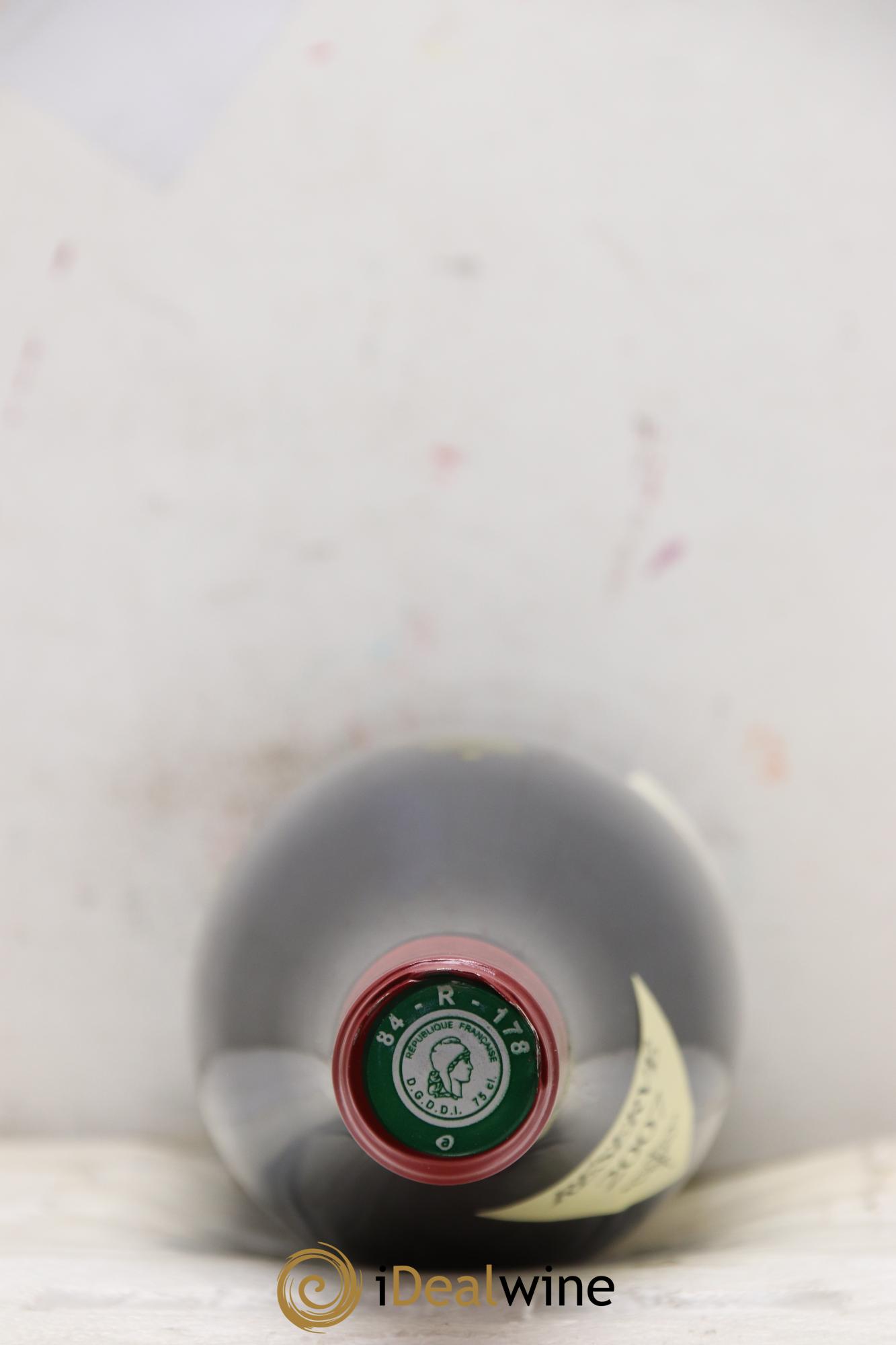 Châteauneuf-du-Pape Château Rayas Emmanuel Reynaud 2007 - Lot de 1 bouteille - 1