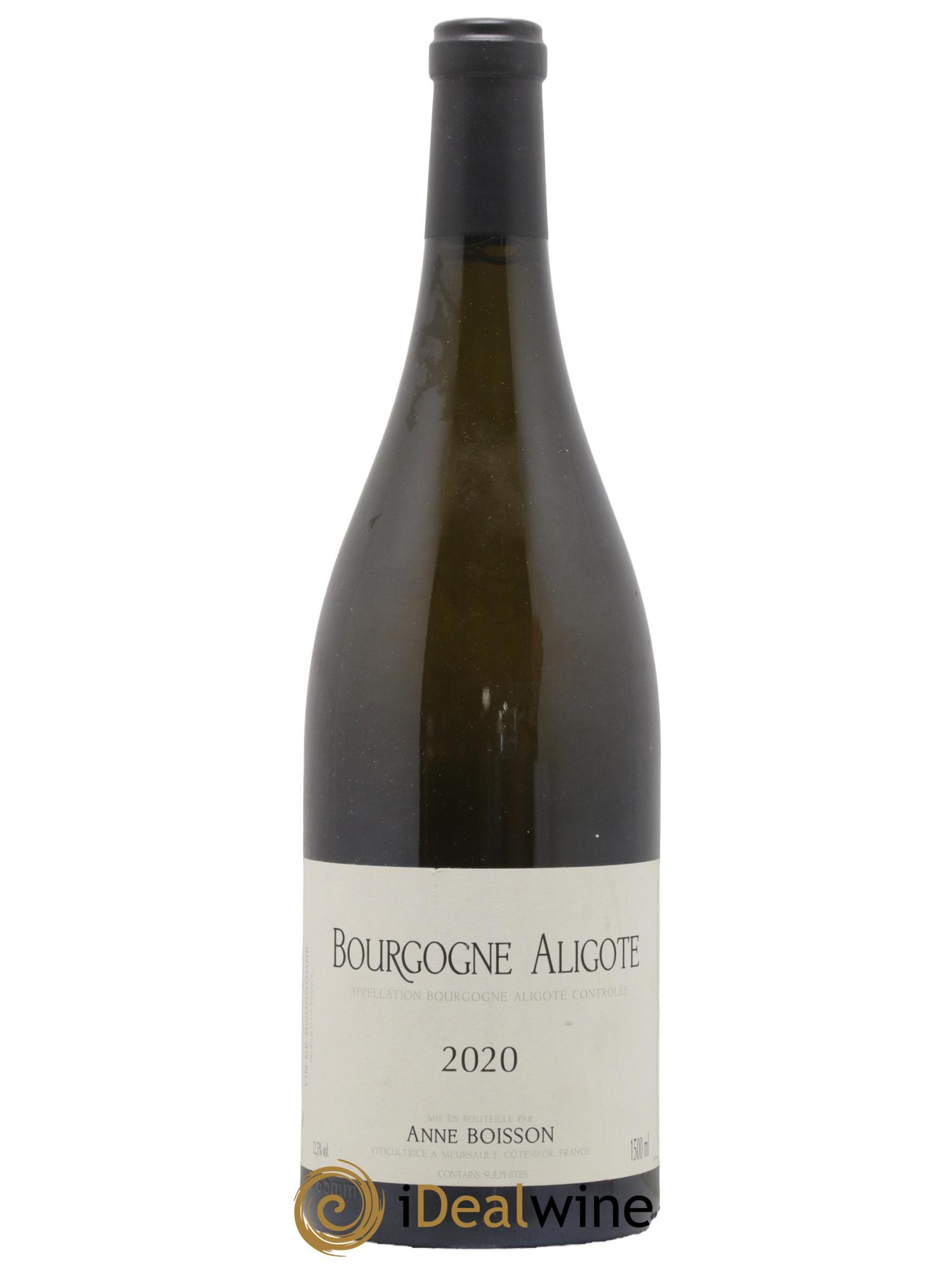 Bourgogne Aligoté Anne Boisson 2020 - Lot de 1 magnum - 0