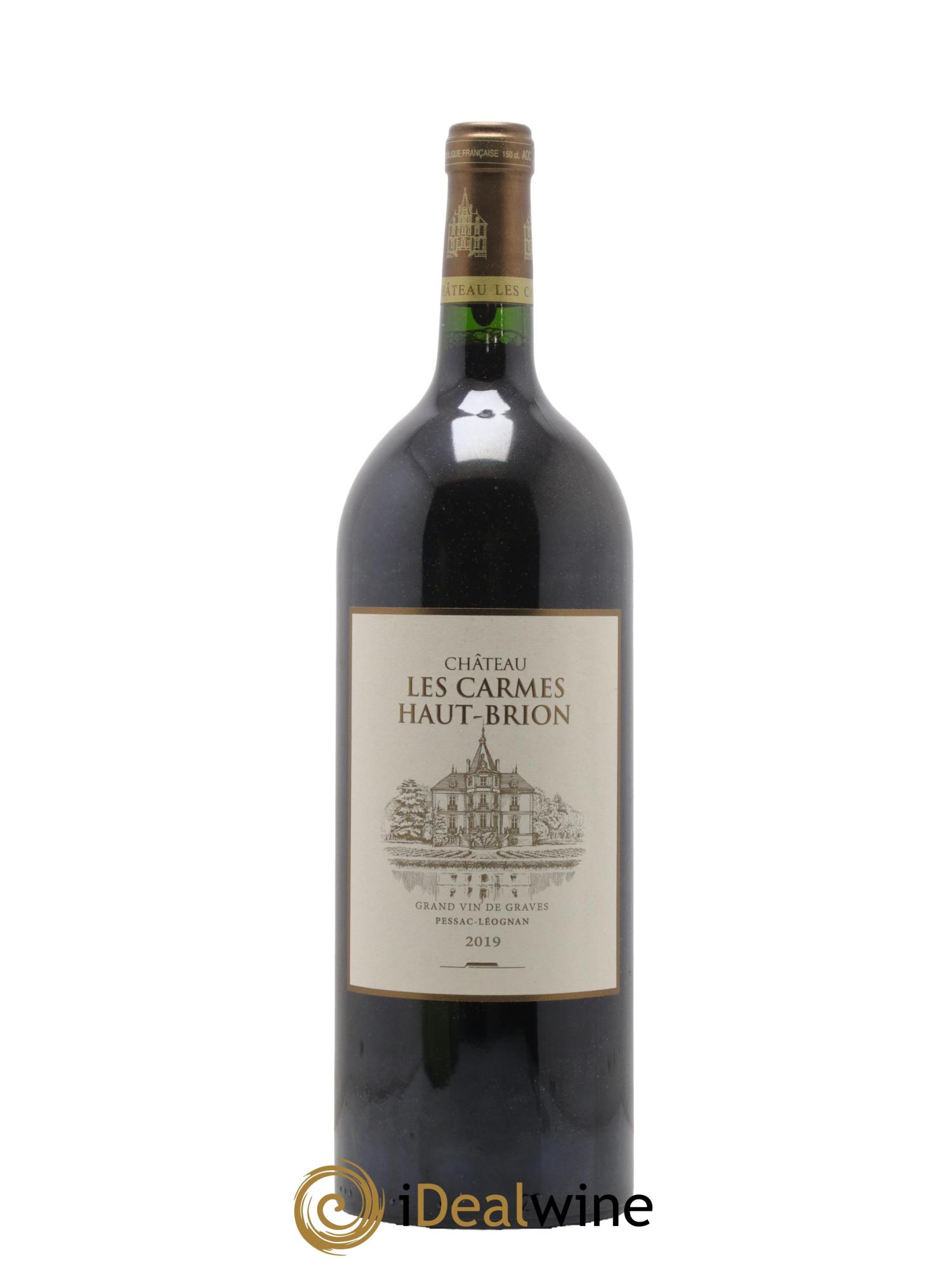 Château Les Carmes Haut-Brion 2019 - Lot de 1 magnum - 0