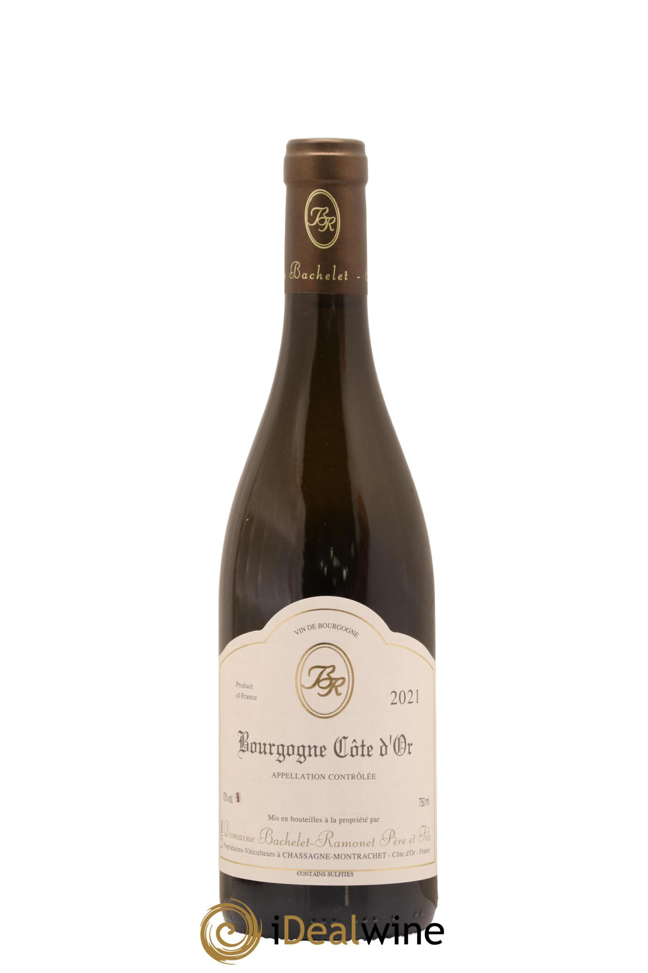 Bourgogne Cote d Or Domaine Bachelet Ramonet 2021 - Lot de 1 bouteille - 0