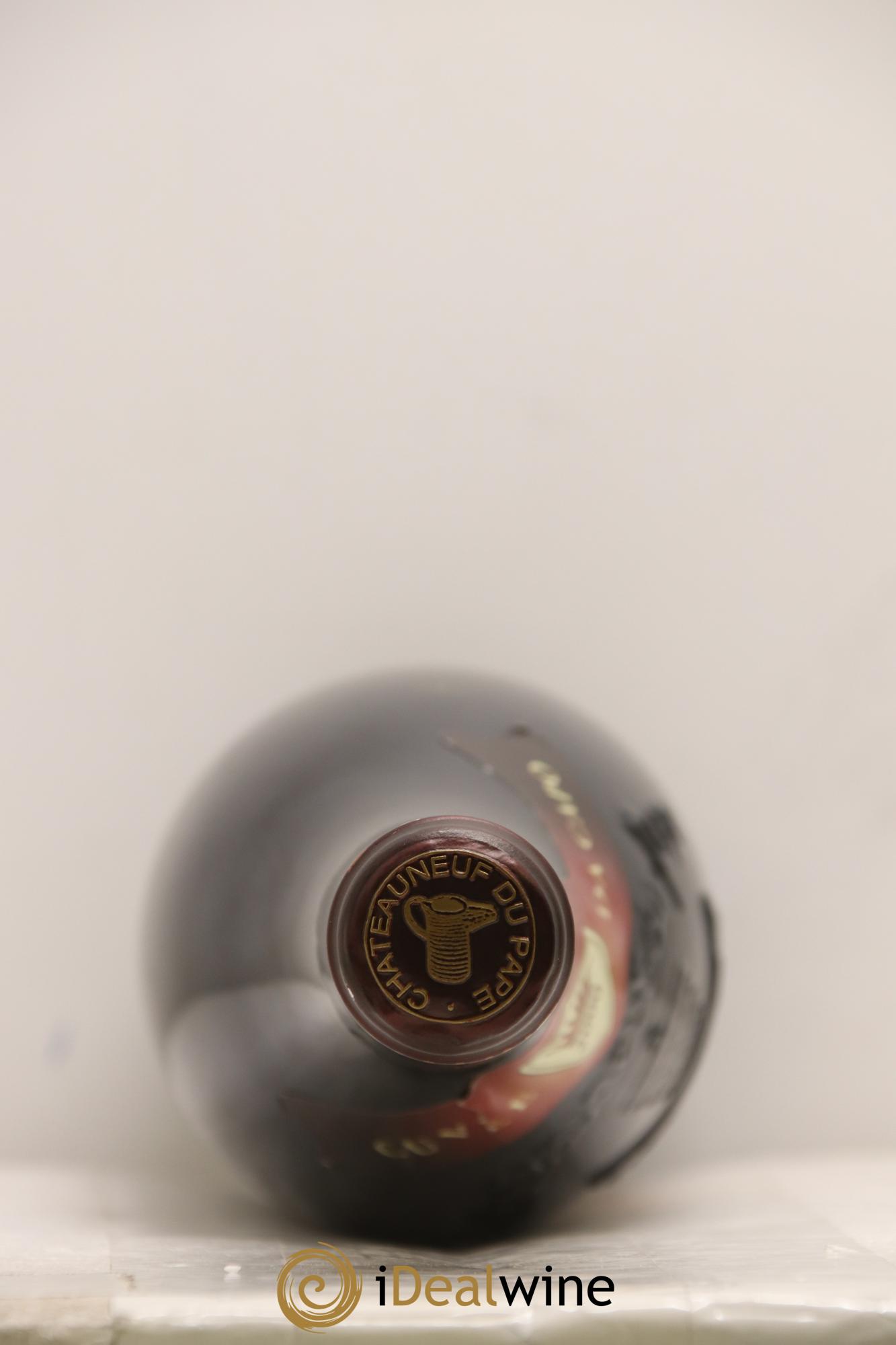 Châteauneuf-du-Pape Domaine du Pégau Cuvée Da Capo Paul et Laurence Féraud 2000 - Posten von 1 Flasche - 2