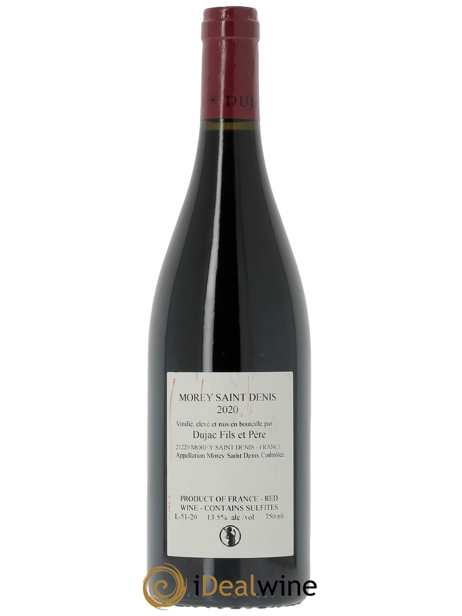 Morey-Saint-Denis Dujac Fils et Père  2020 - Lot of 1 bottle - 1