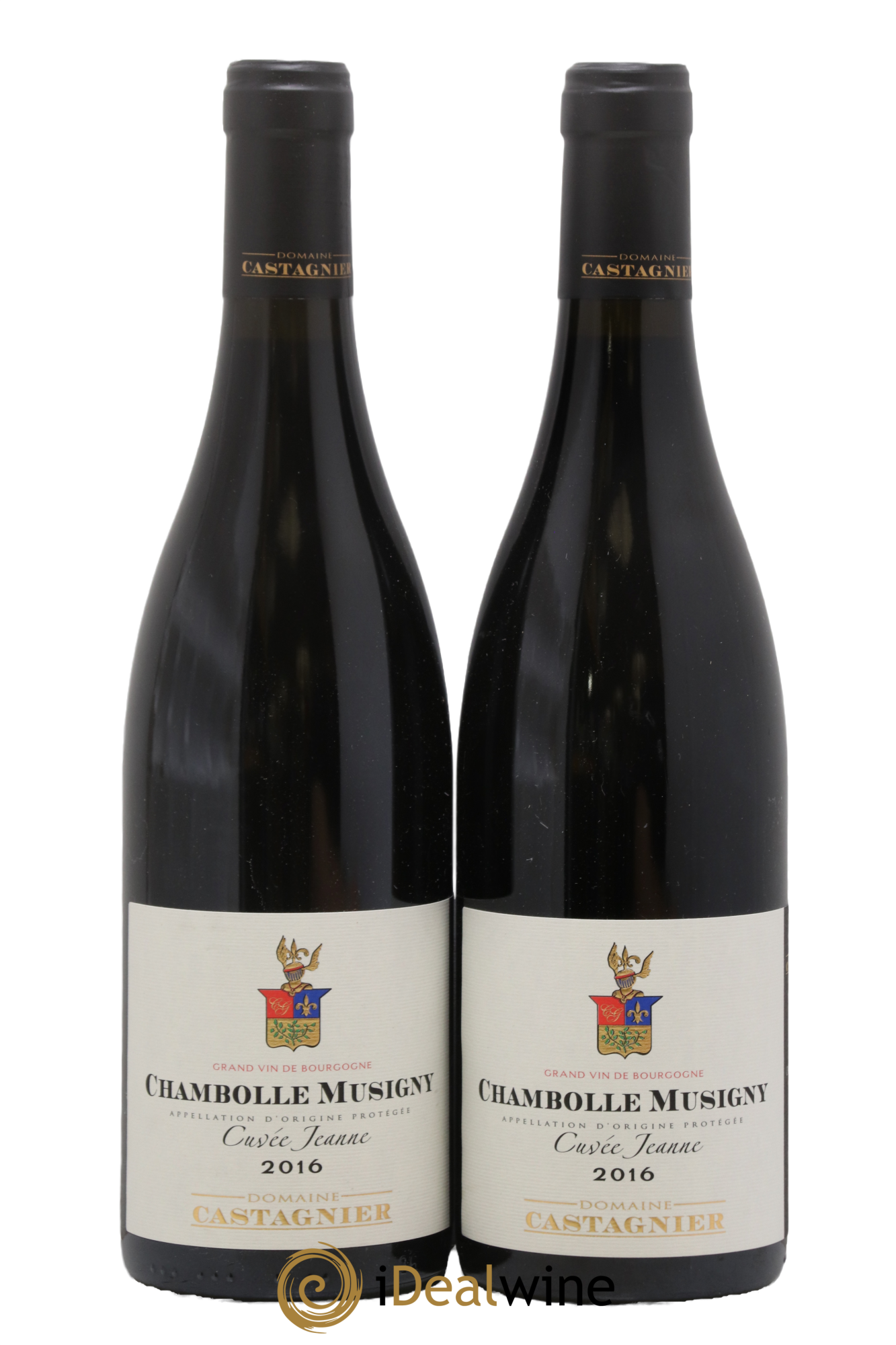 Chambolle-Musigny Cuvée Jeanne Castagnier (Domaine) 2016 - Lot of 2 bottles - 0
