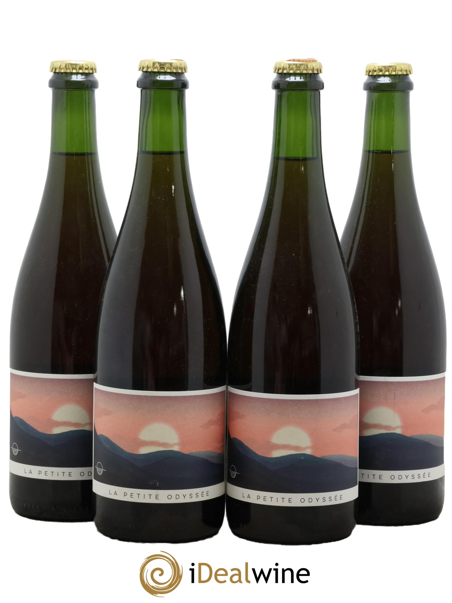 Vin de France Pet Nat La Petite Odyssée 2021 - Posten von 4 Flaschen - 0