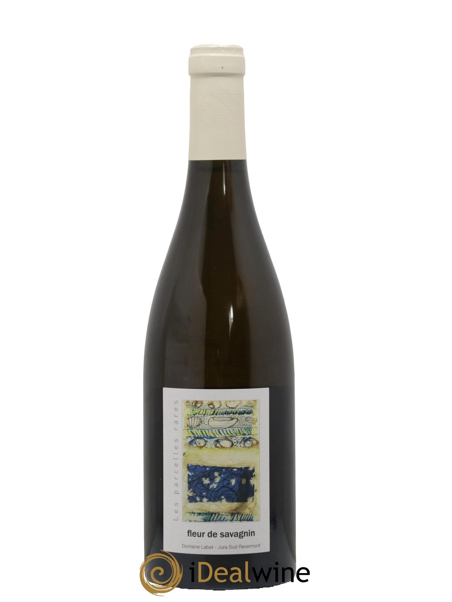 Côtes du Jura Fleur de Savagnin Romain - Julien - Charline Labet 2022 - Lot de 1 bouteille - 0