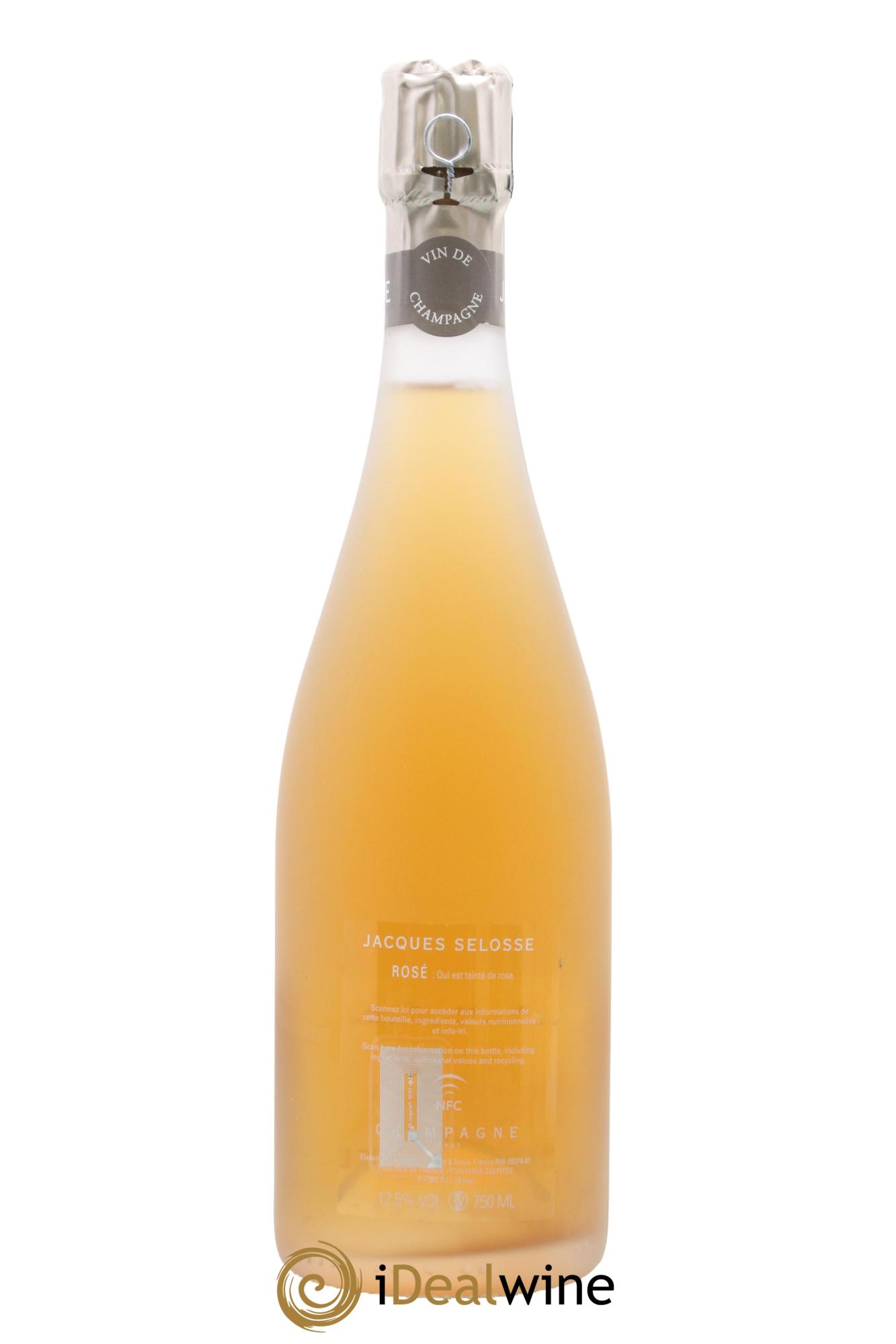 Rosé Brut Jacques Selosse - Lot of 1 bottle - 1