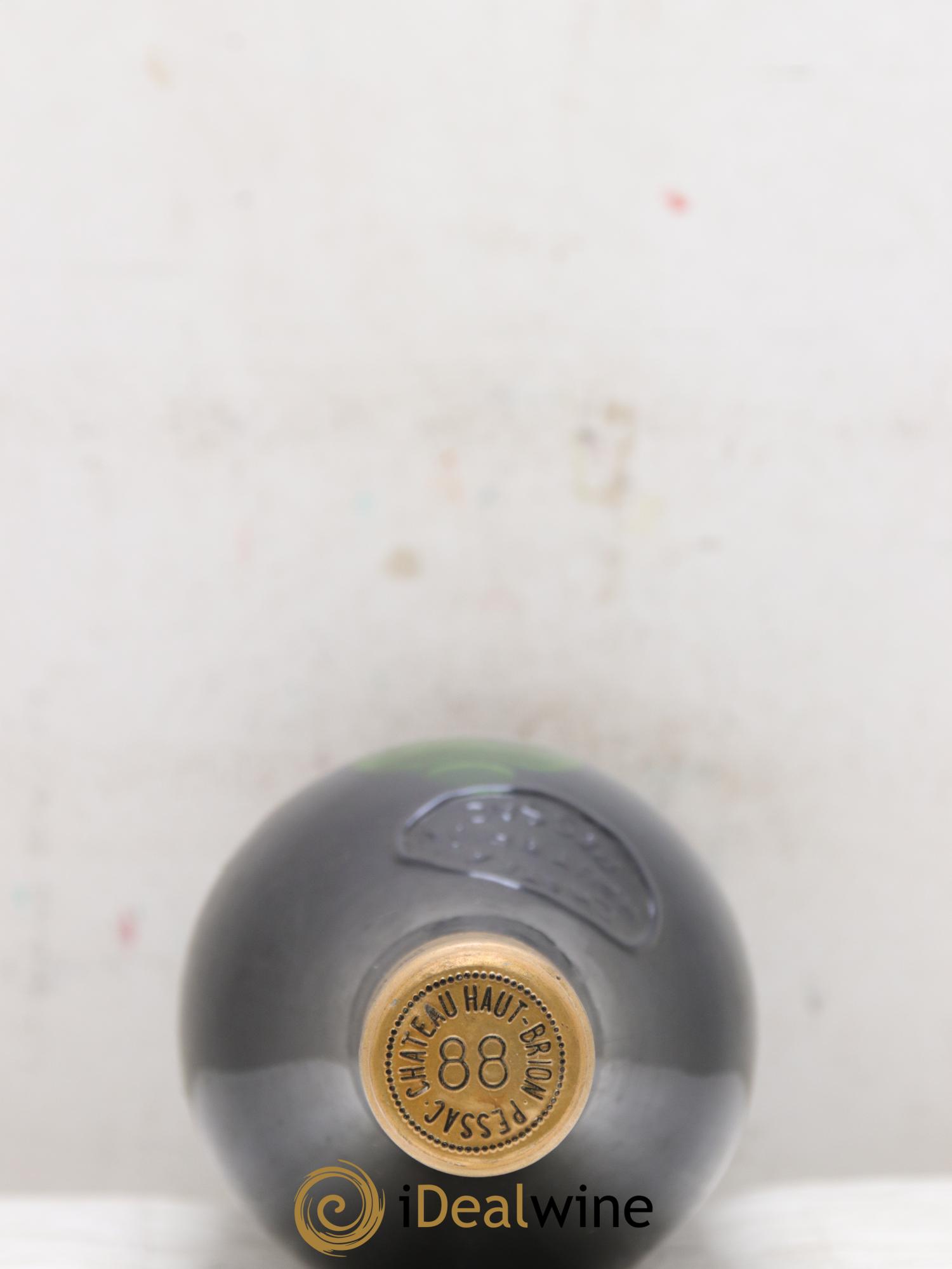 Château Haut Brion 1er Grand Cru Classé 1988 - Lot of 1 bottle - 1