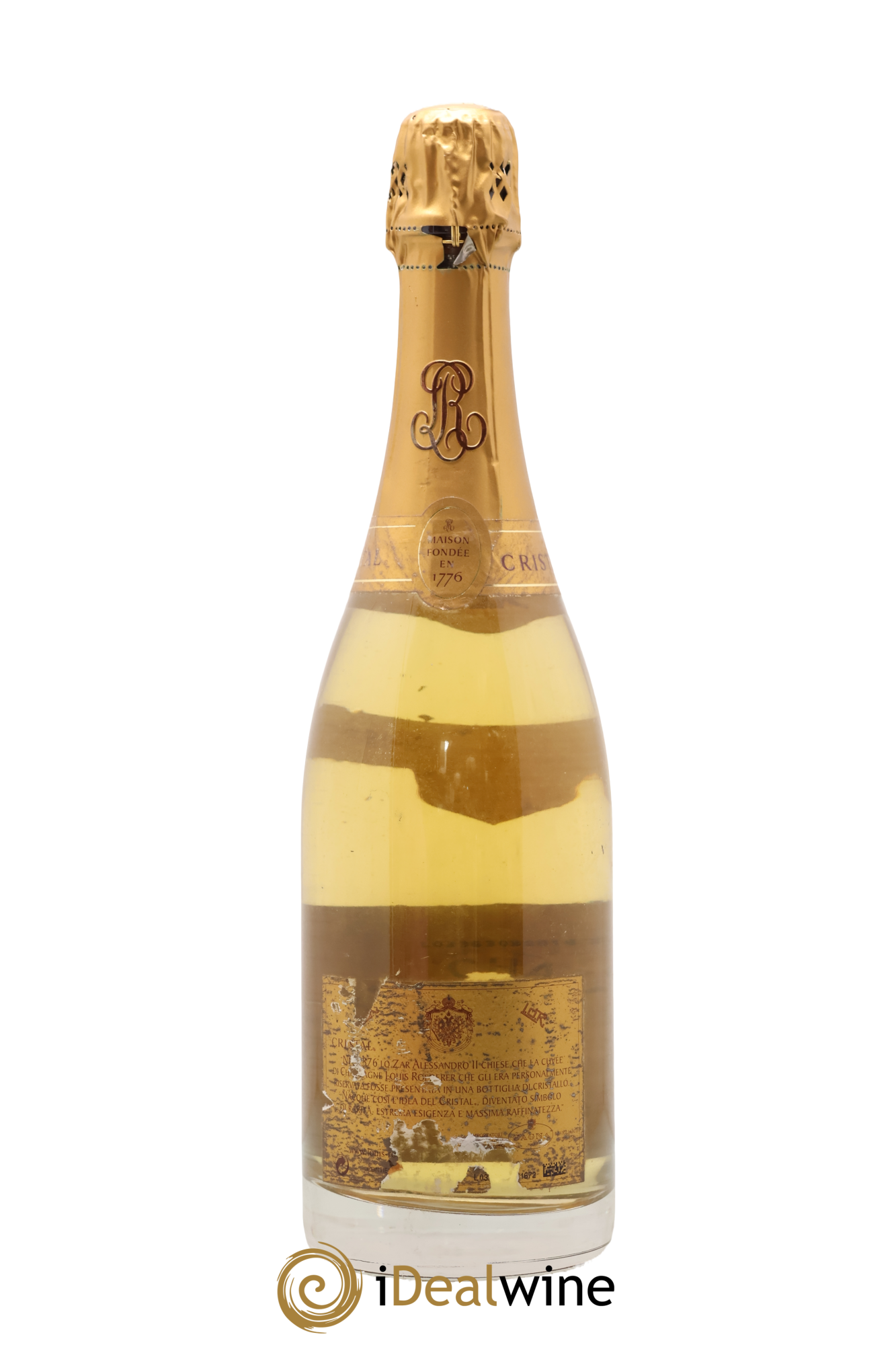 Cristal Louis Roederer 2004 - Lot de 1 bouteille - 1