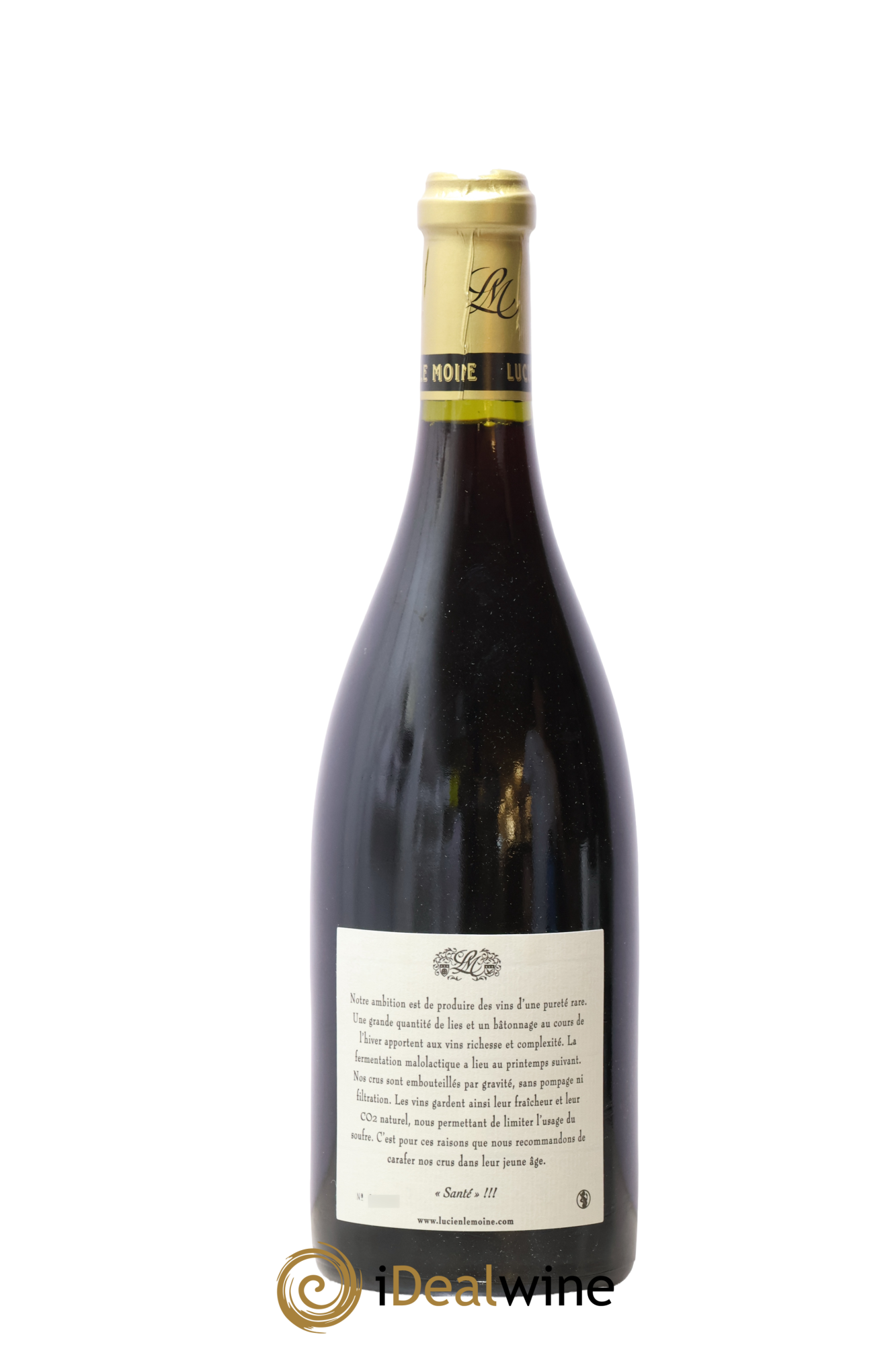 Echezeaux Grand Cru Lucien Le Moine 2008 - Lot de 1 bouteille - 1