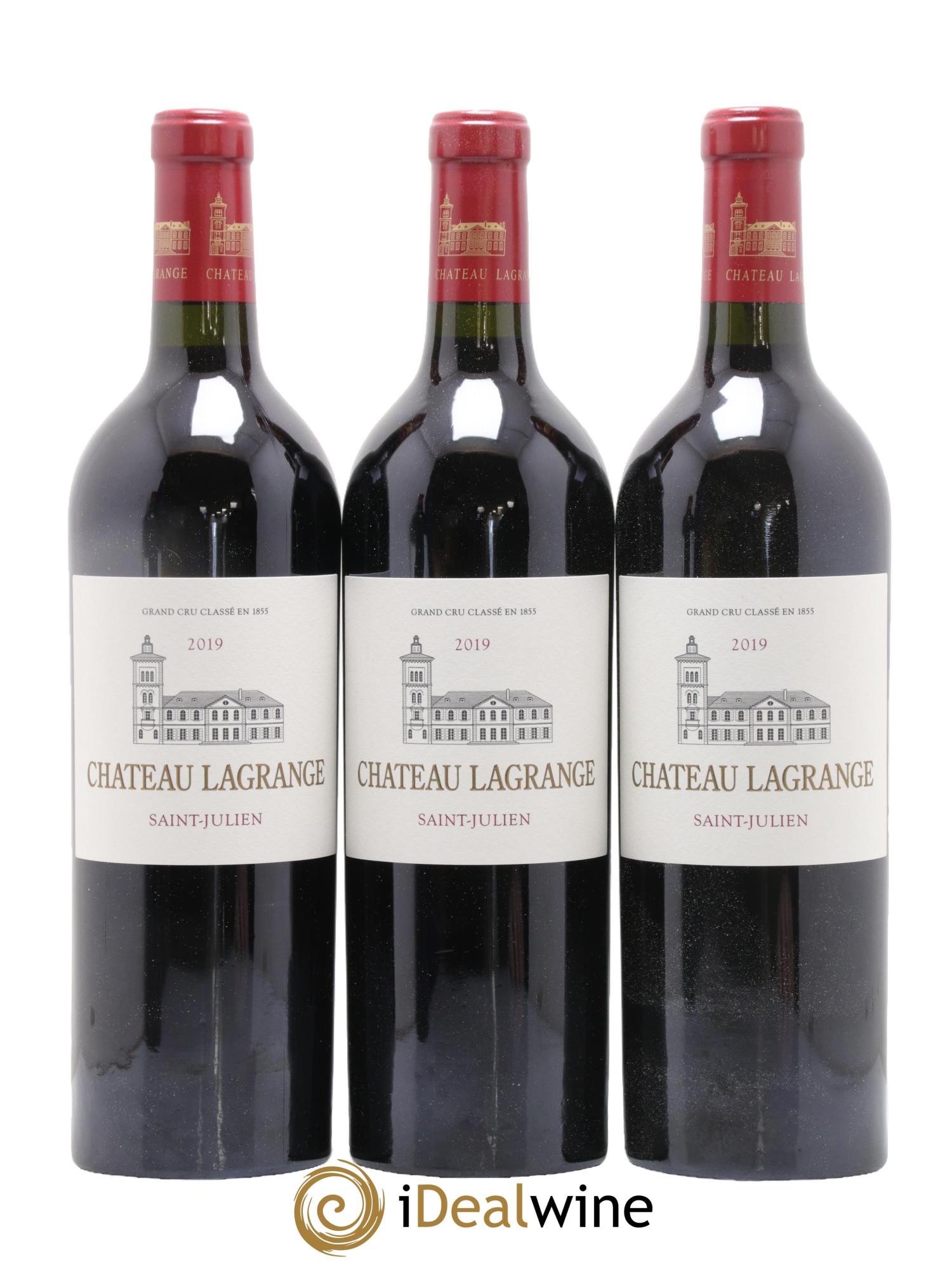 Château Lagrange 3ème Grand Cru Classé 2019 - Lot de 6 bouteilles - 2
