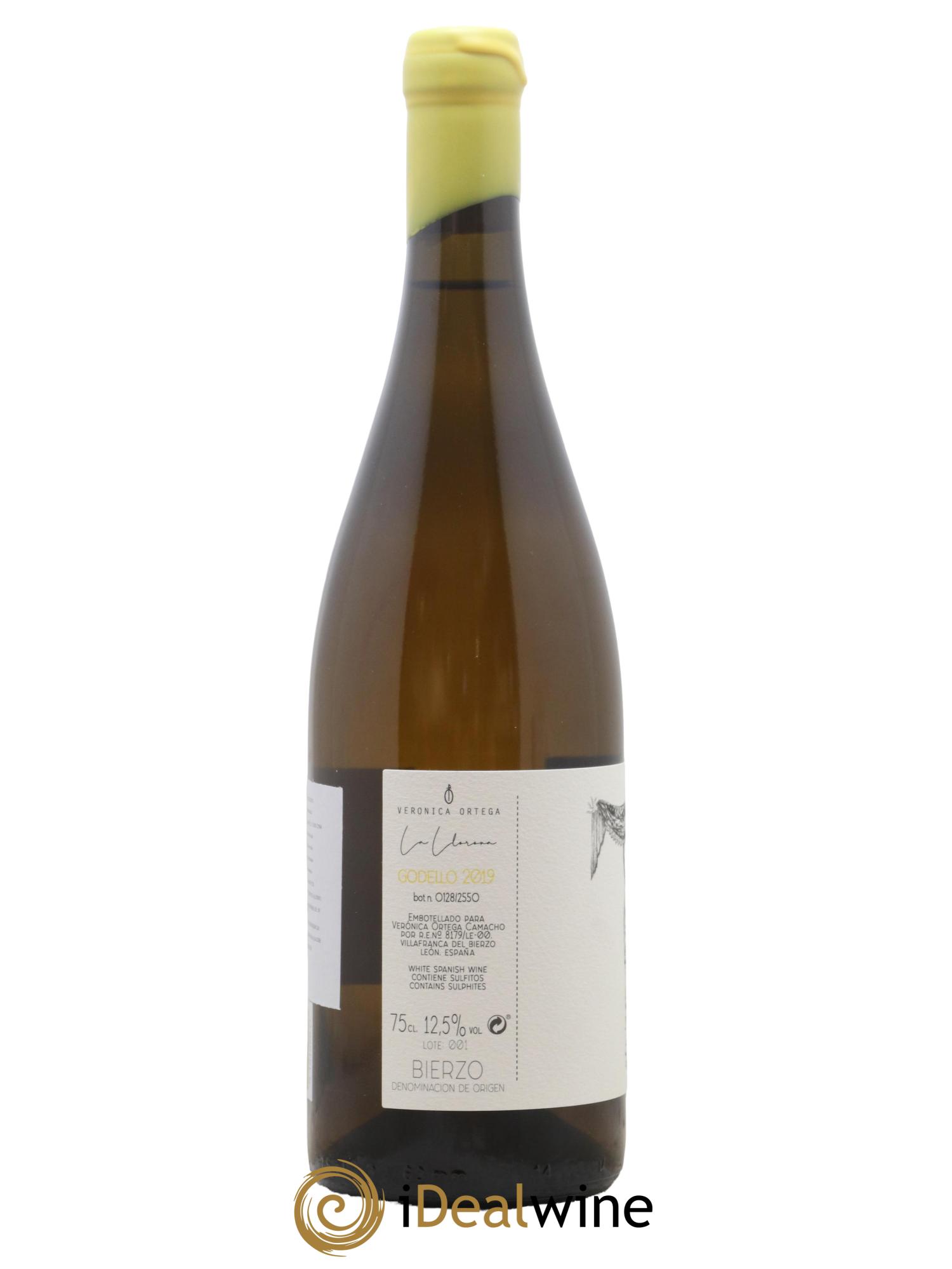 Bierzo DO Veronica Ortega Llorona 2019 - Lot de 1 bouteille - 1