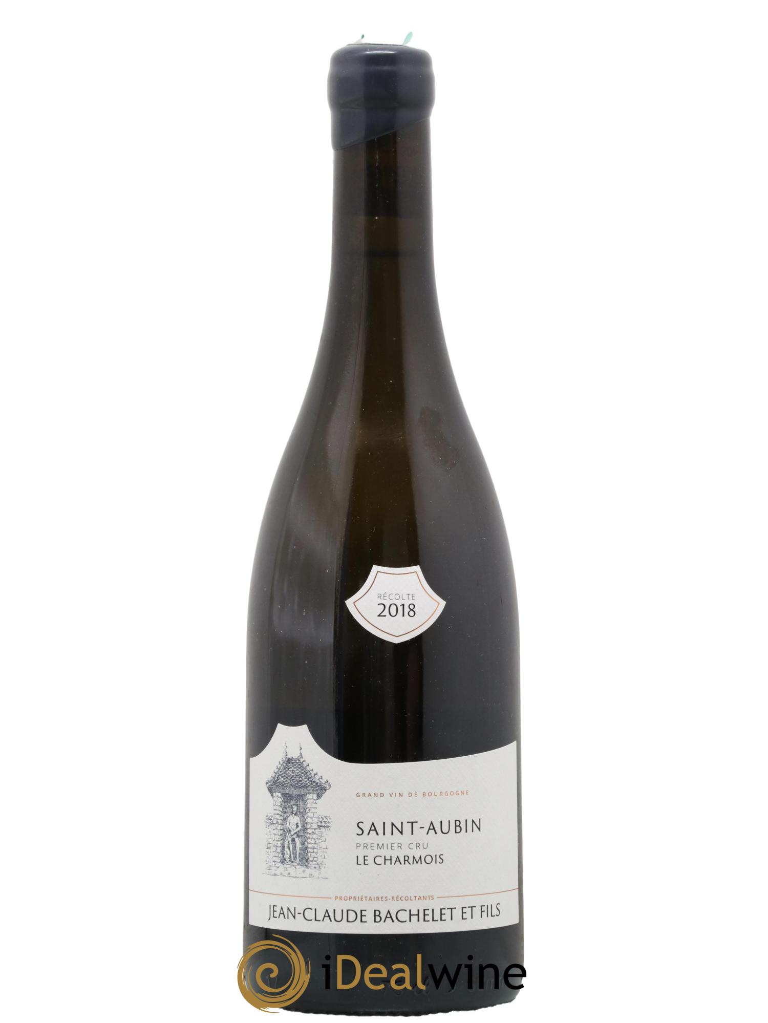 Saint-Aubin 1er Cru Le Charmois Jean-Claude Bachelet (Domaine) 2018 - Lot de 1 bouteille - 0