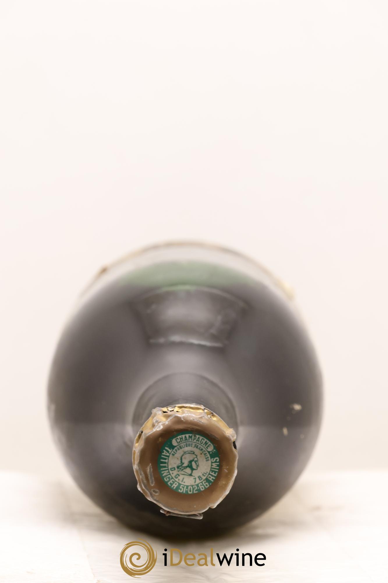 Comtes de Champagne Taittinger 1964 - Lot de 1 bouteille - 1